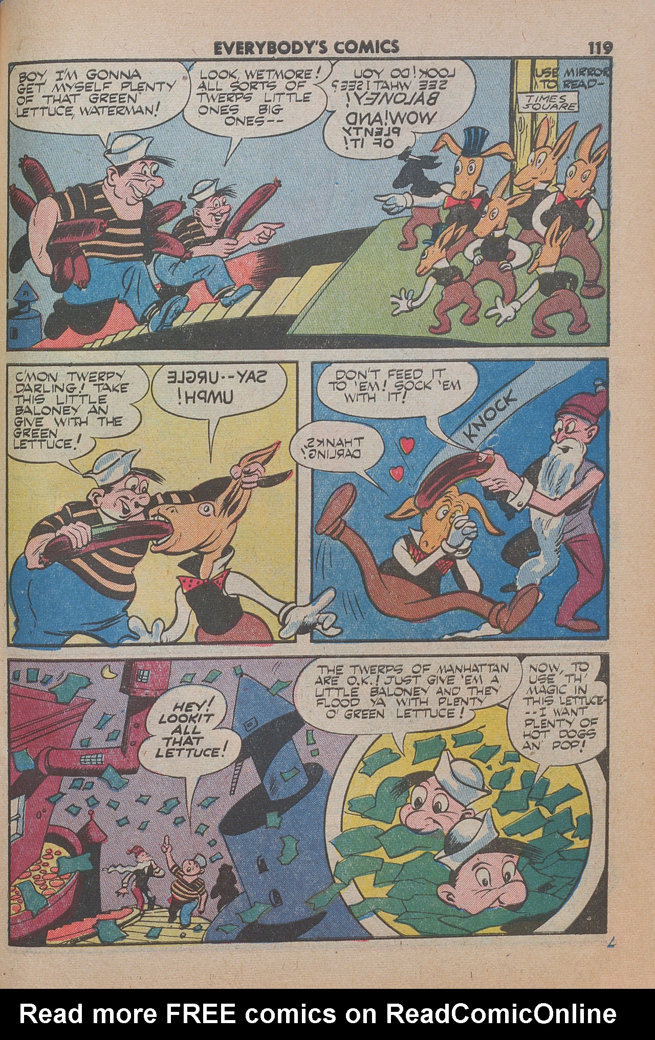 Read online Fox Comics Annual comic -  Issue # TPB 6 (Part 2) - 20