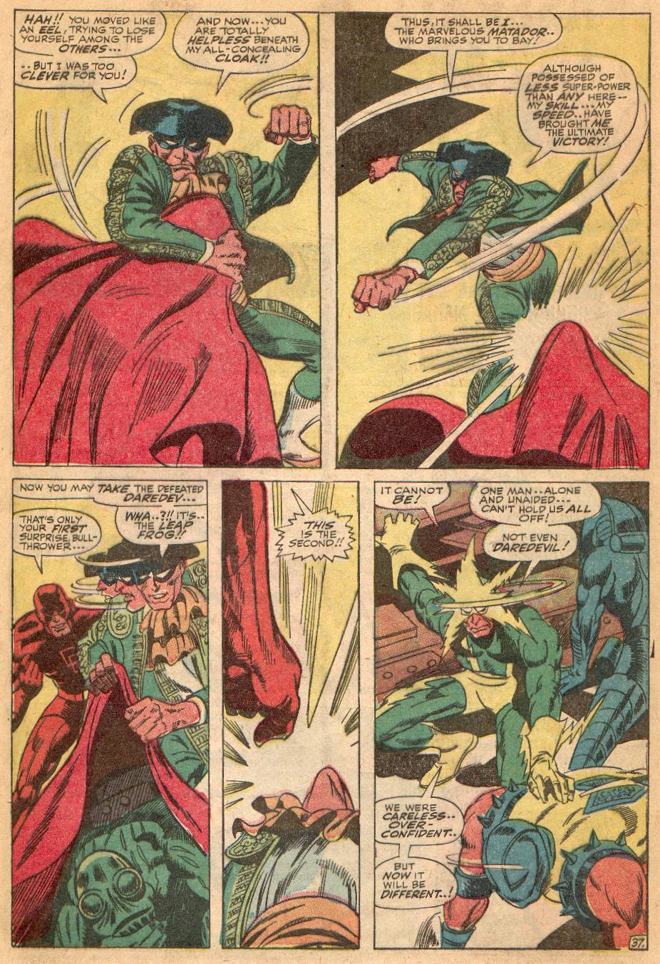 Read online Daredevil (1964) comic -  Issue # _Annual 1 - 39
