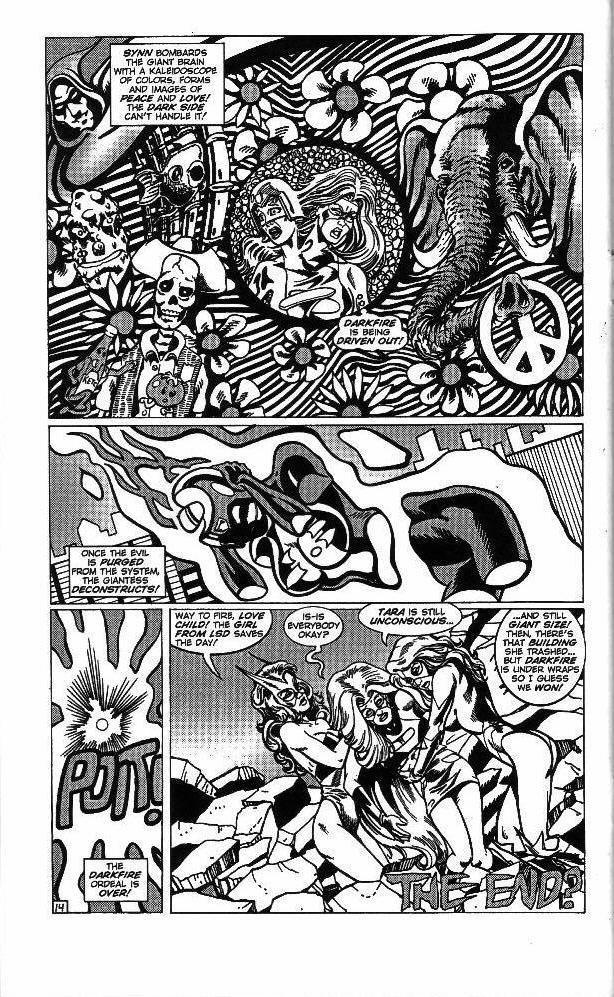 Read online Femforce comic -  Issue #124 - 30