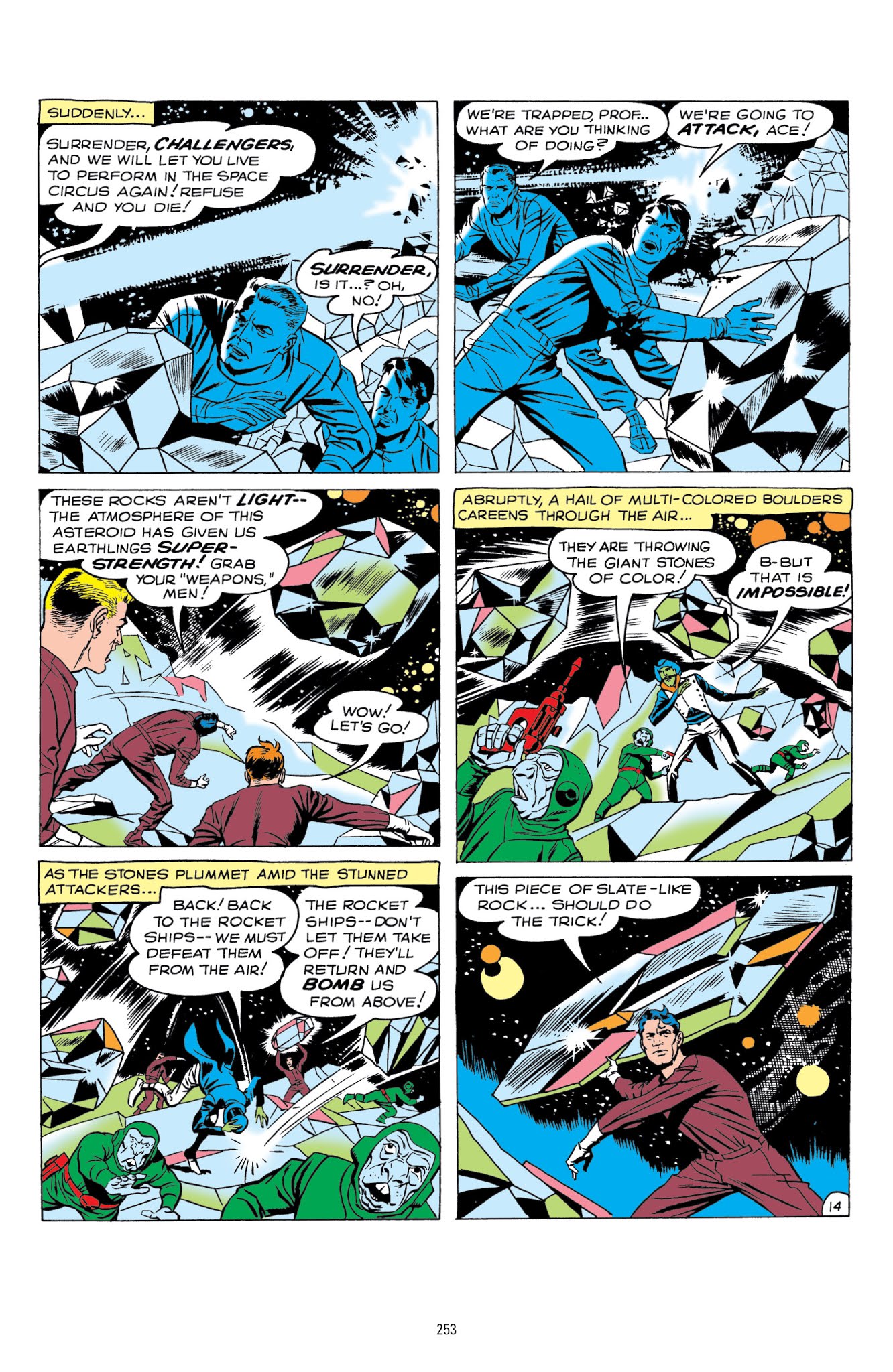 Read online Challengers of the Unknown by Jack Kirby comic -  Issue # TPB (Part 3) - 53
