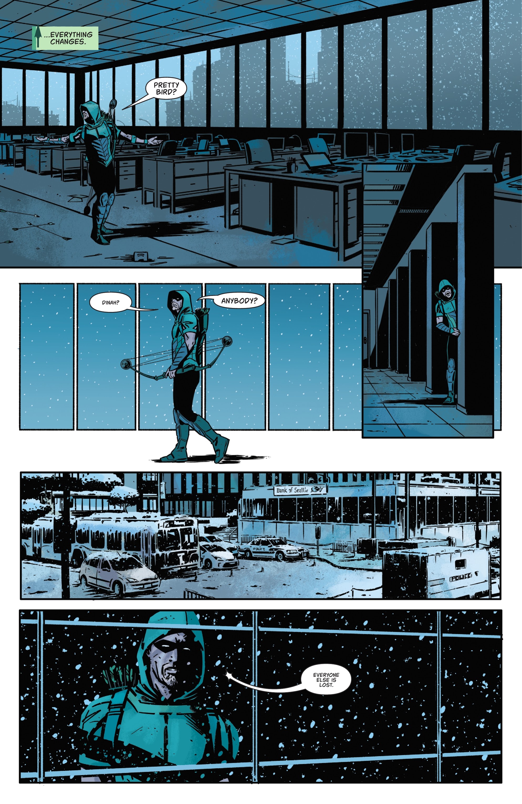 Read online Let Them Live: Unpublished Tales From The DC Vault comic -  Issue #5 - 8