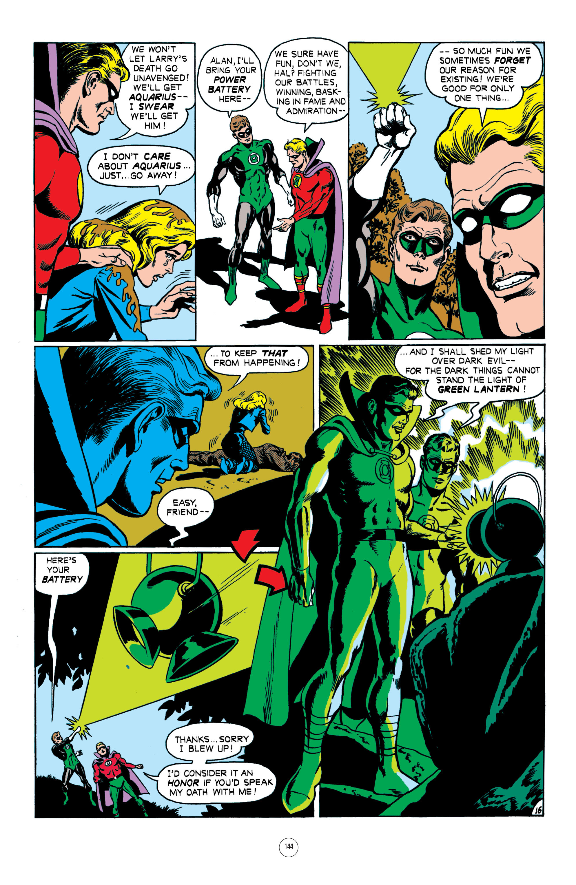 Read online Crisis on Multiple Earths comic -  Issue # TPB 2 - 144