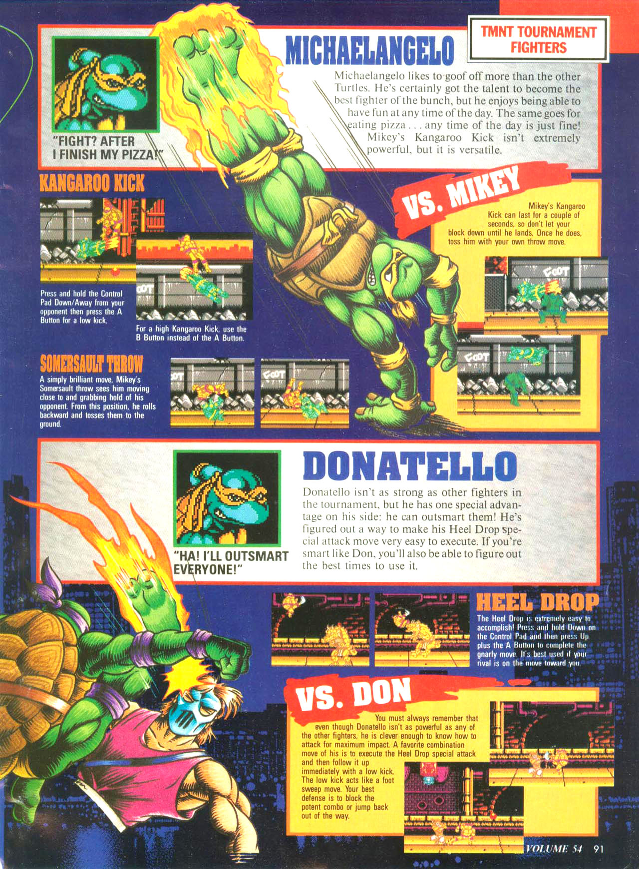 Read online Nintendo Power comic -  Issue #54 - 94