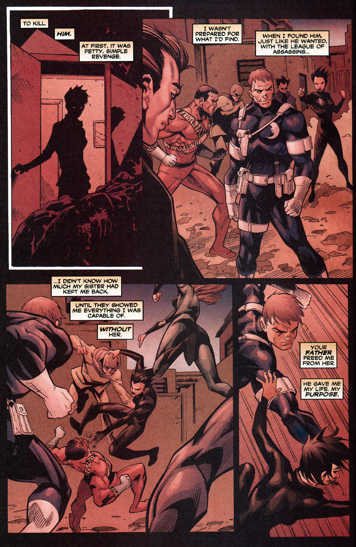 Read online Batgirl (2000) comic -  Issue #73 - 16