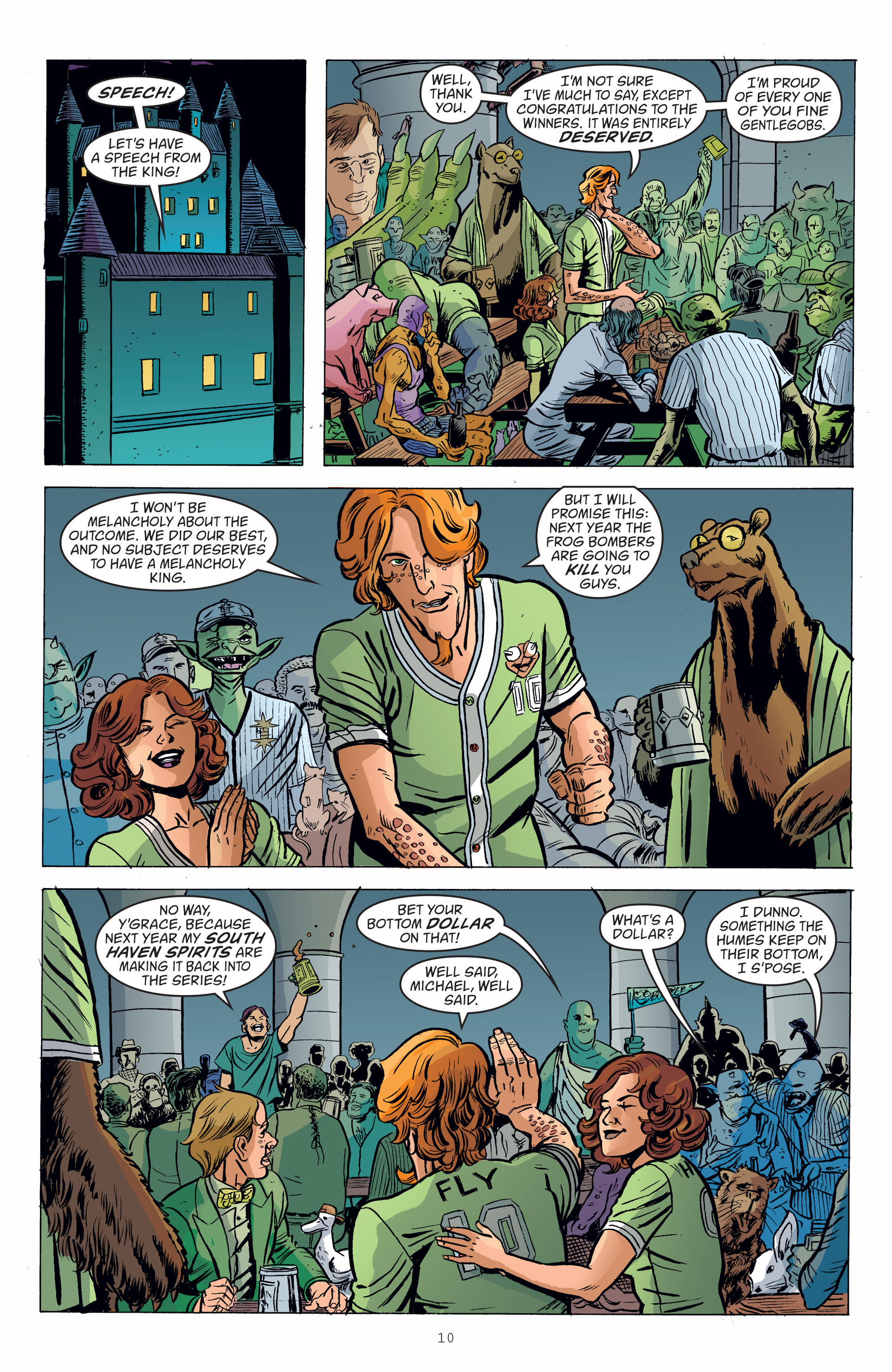 Read online Fables comic -  Issue #92 - 10