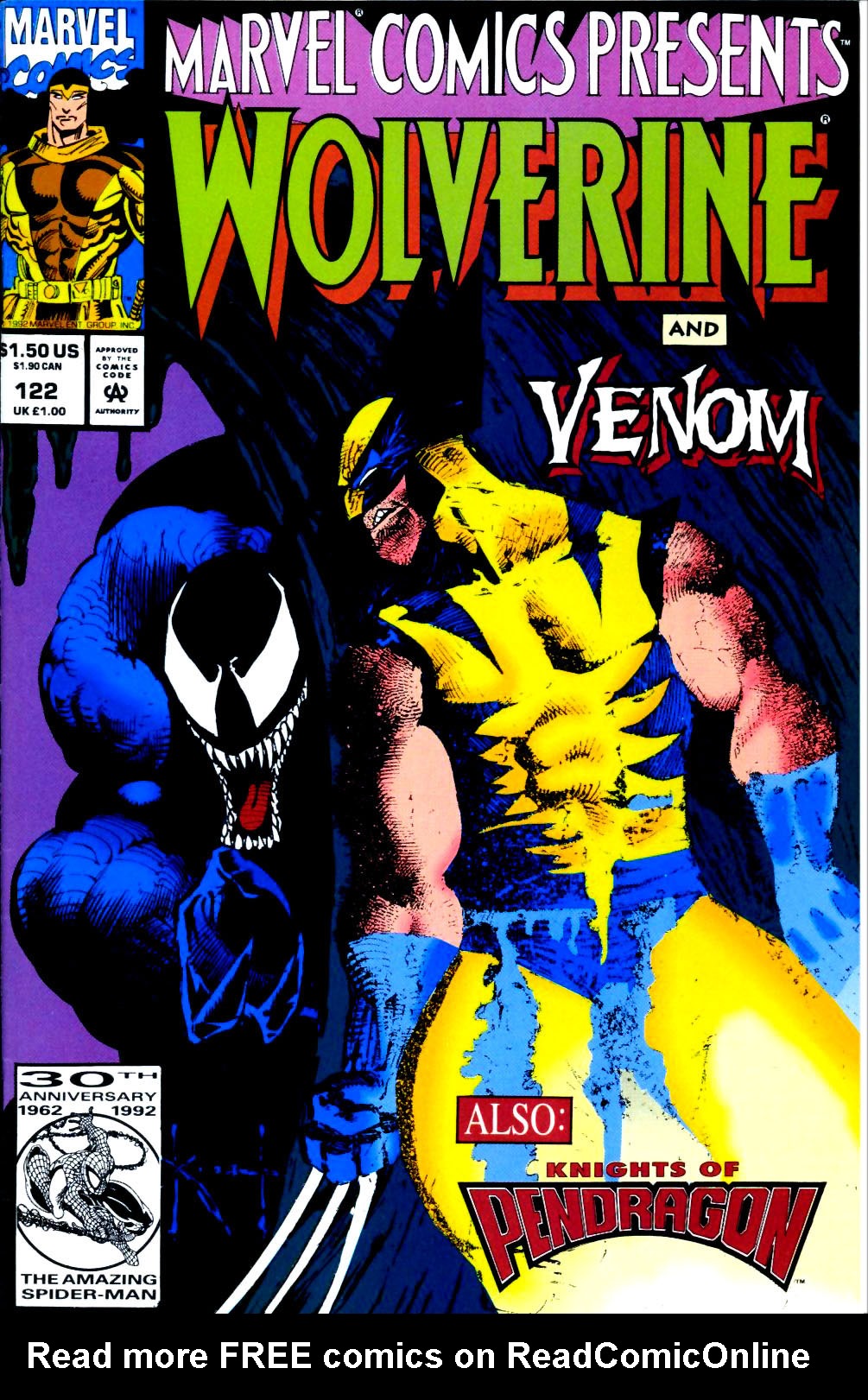 Read online Marvel Comics Presents (1988) comic -  Issue #122 - 1