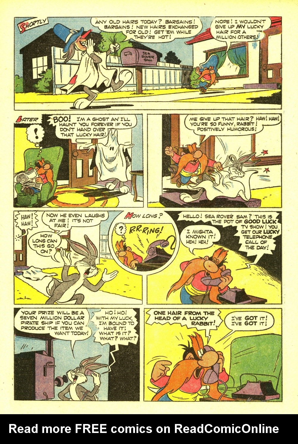 Read online Bugs Bunny comic -  Issue #41 - 9