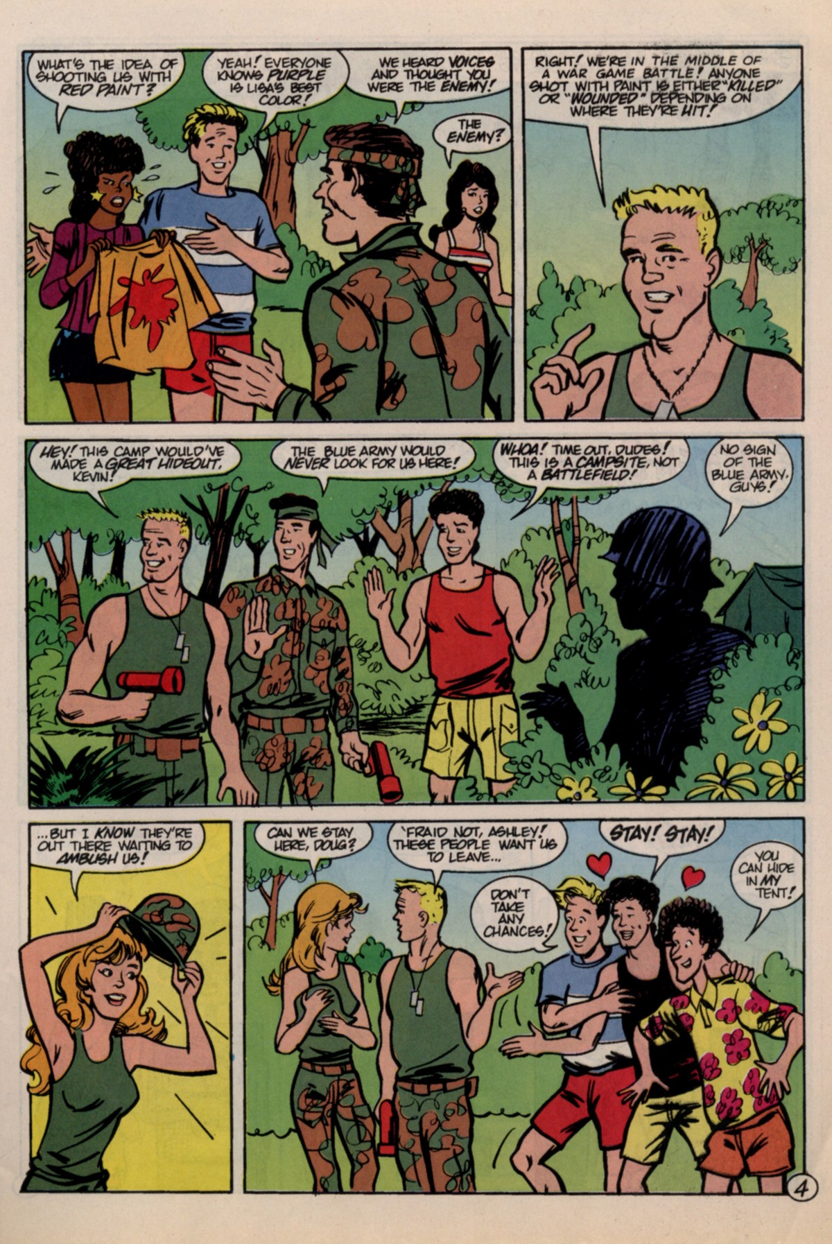 Read online Saved By The Bell comic -  Issue #5 - 7