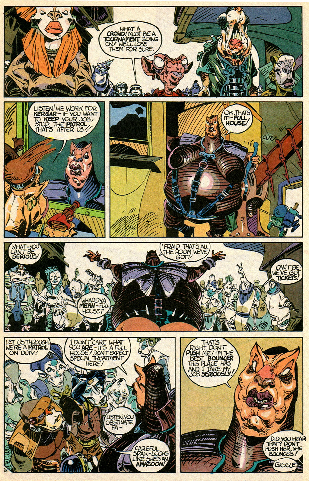 Read online Zooniverse comic -  Issue #1 - 16