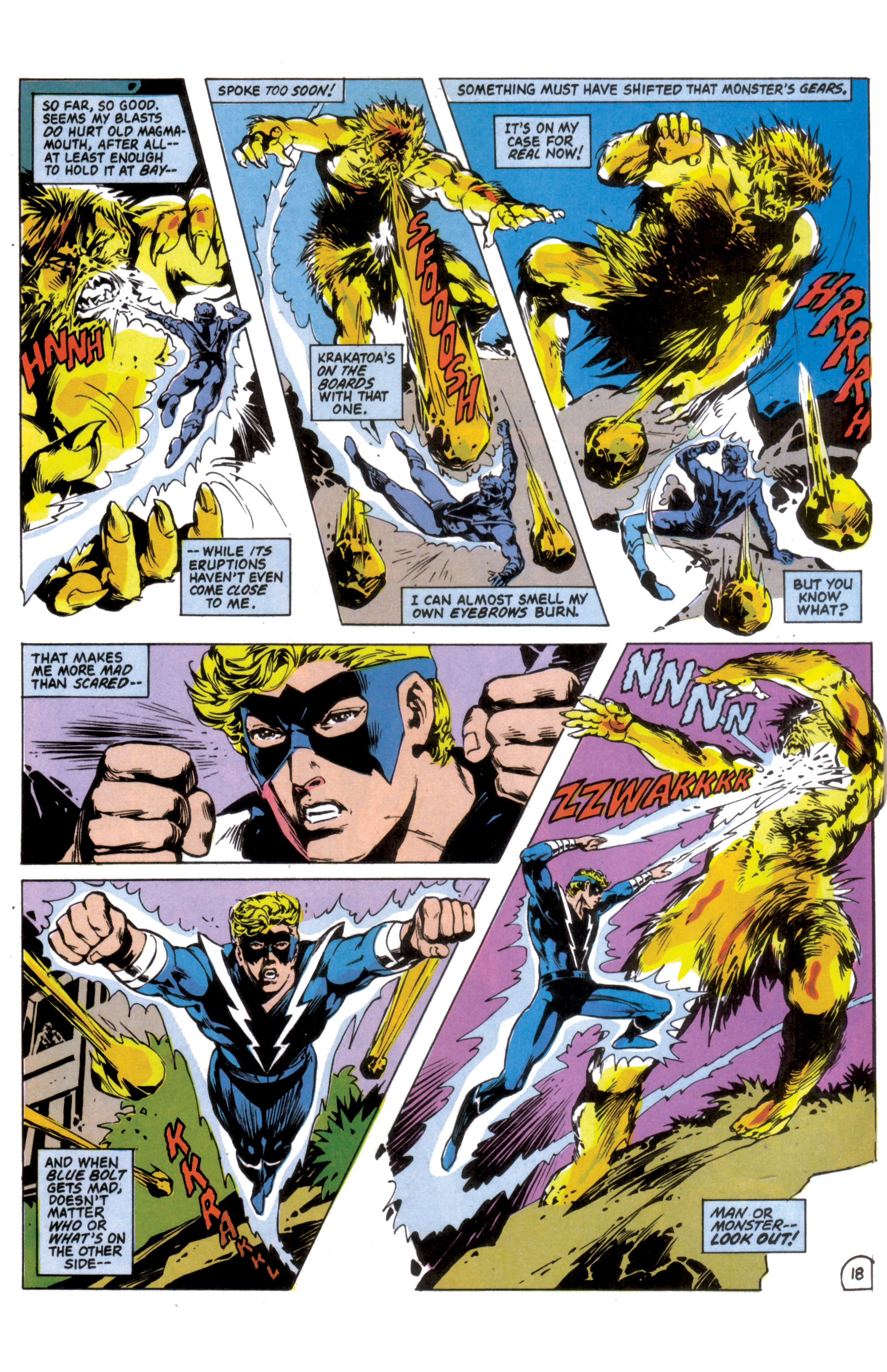 Read online Heroic Spotlight comic -  Issue #22 - 20