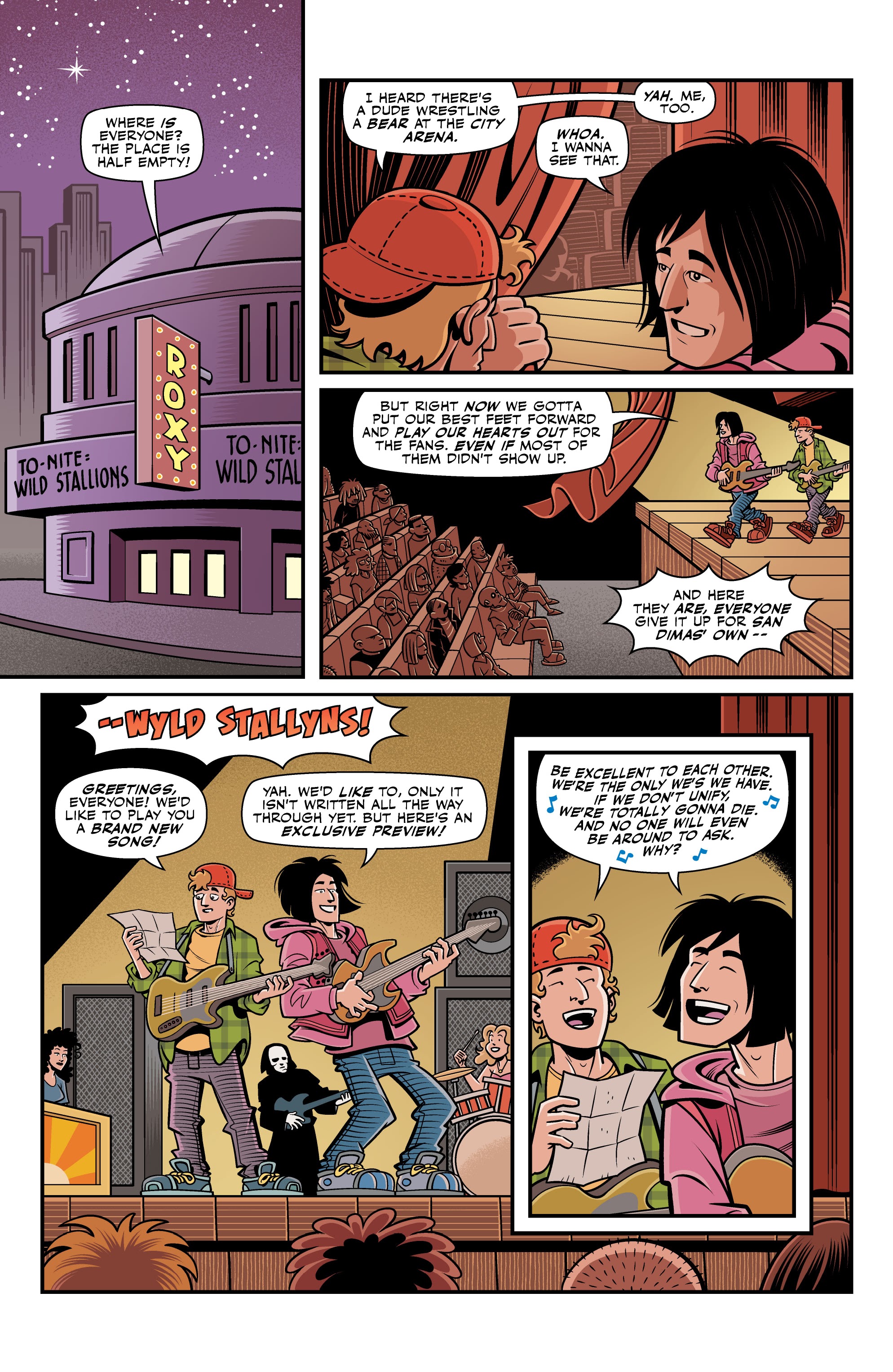 Read online Bill and Ted Are Doomed comic -  Issue #1 - 16