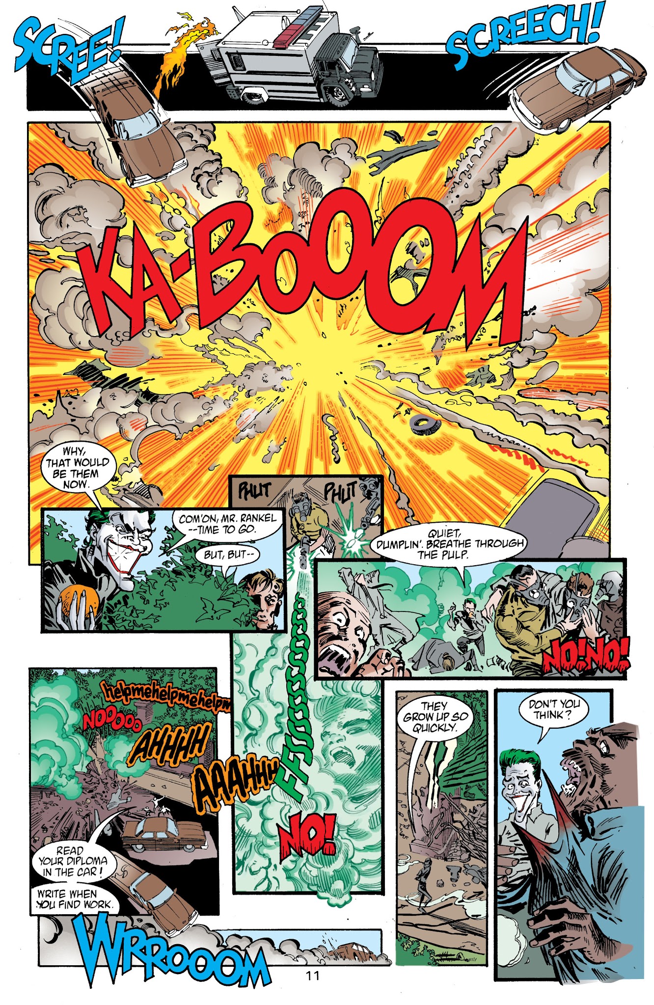 Read online Batman: Joker's Apprentice comic -  Issue # Full - 10