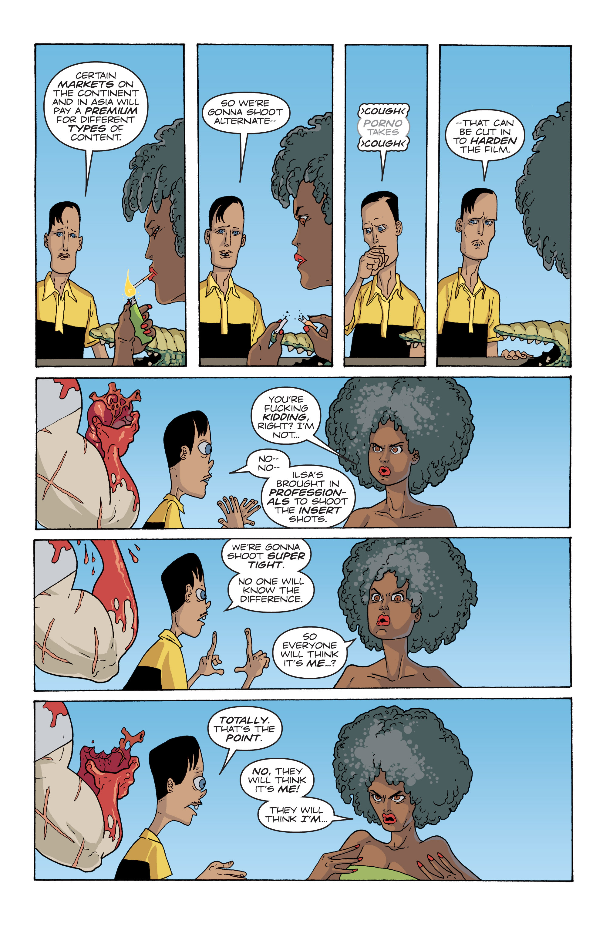 Read online The Auteur: Sister Bambi comic -  Issue #3 - 14
