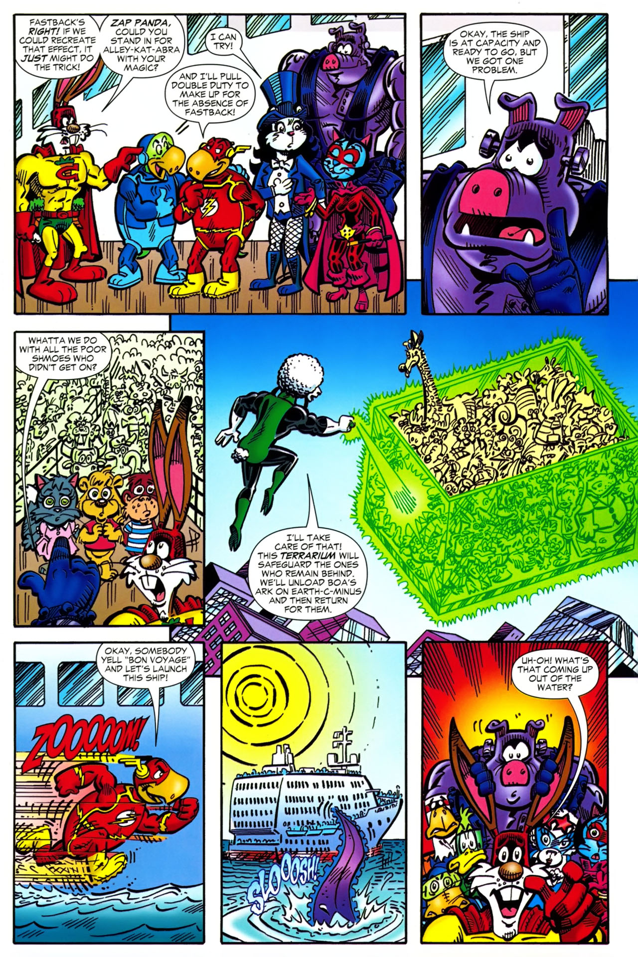 Read online Captain Carrot and the Final Ark comic -  Issue #3 - 14