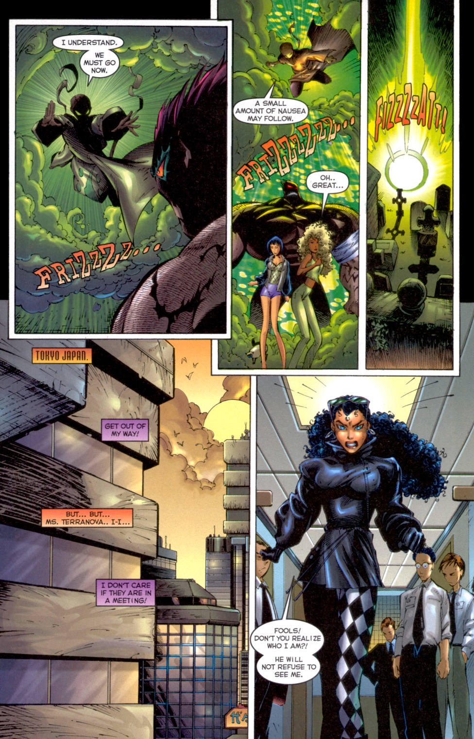 Read online The Tenth [II] comic -  Issue #3 - 10