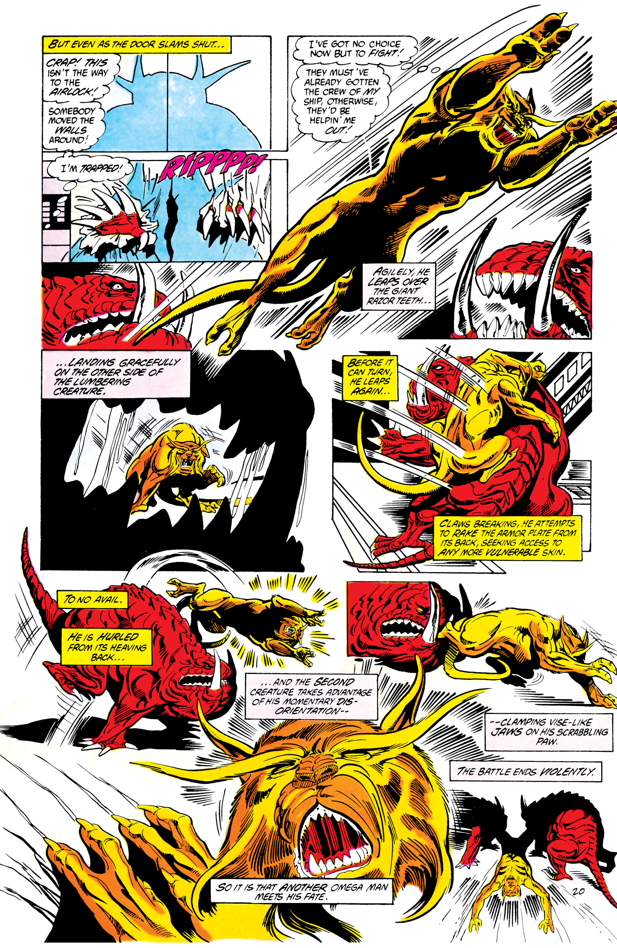 The Omega Men (1983) Issue #9 #11 - English 20