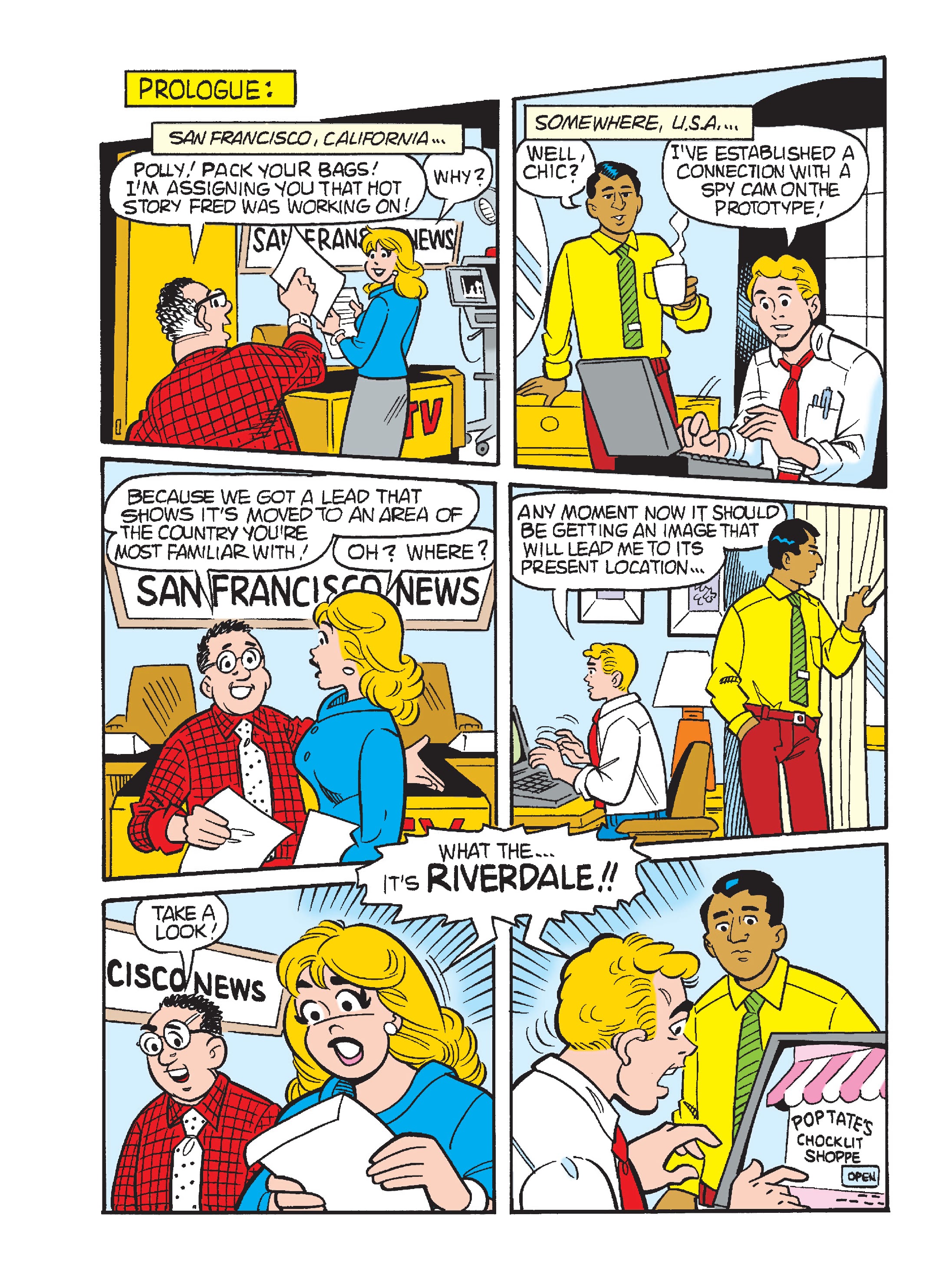 Read online World of Betty & Veronica Digest comic -  Issue #10 - 92