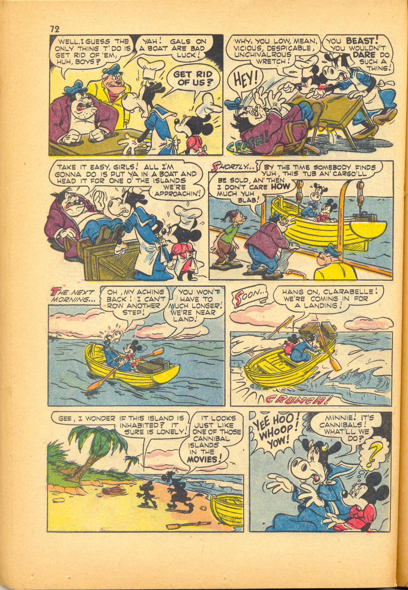 Read online Donald Duck Beach Party comic -  Issue #2 - 74
