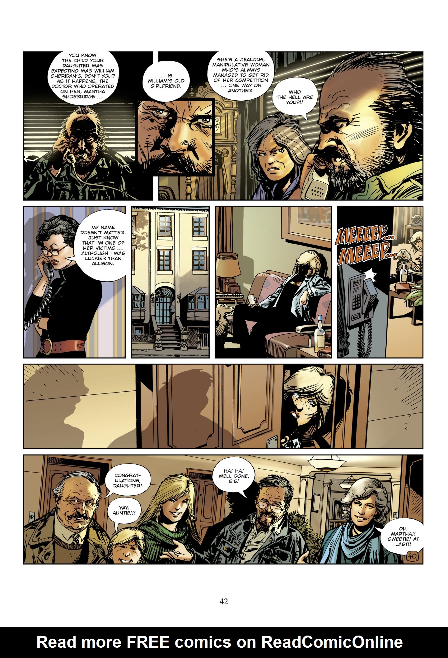 Read online XIII Mystery comic -  Issue #8 - 44