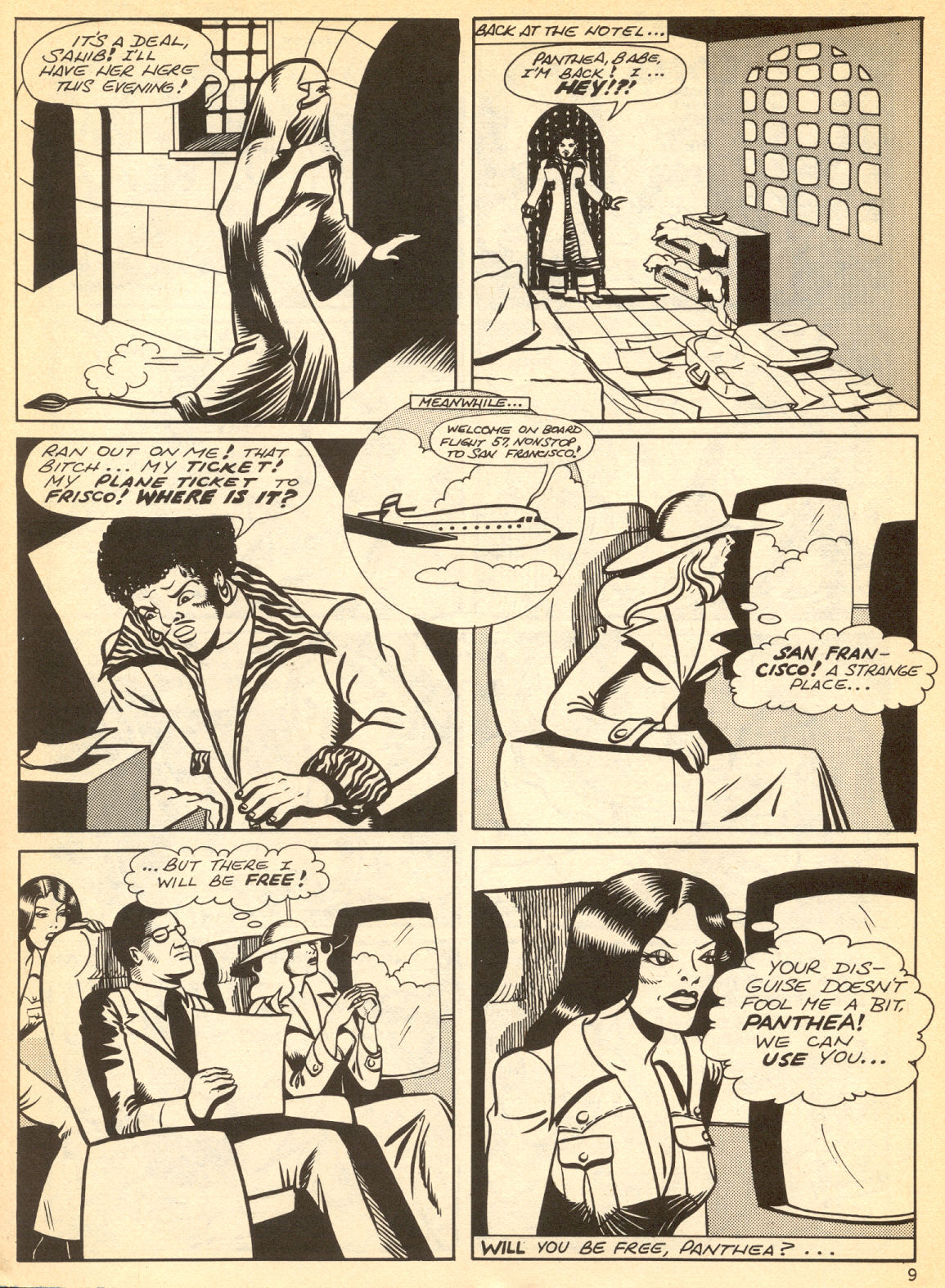 Read online Comix Book comic -  Issue #3 - 11