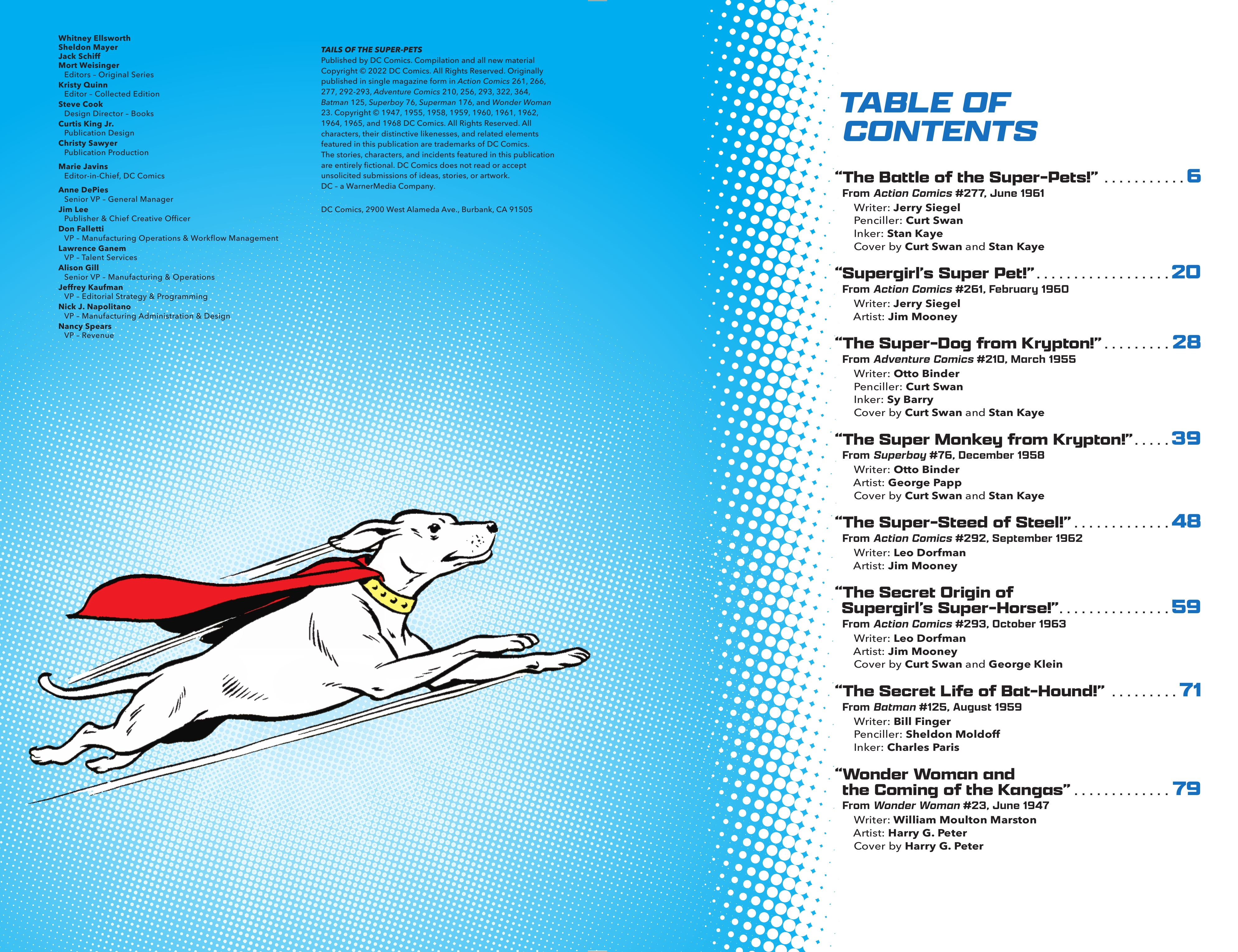 Read online Tails of the Super-Pets comic -  Issue # TPB (Part 1) - 4