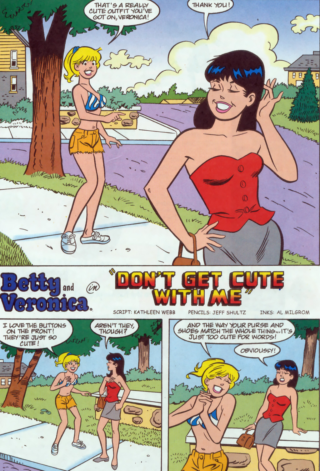 Read online Betty and Veronica (1987) comic -  Issue #211 - 13
