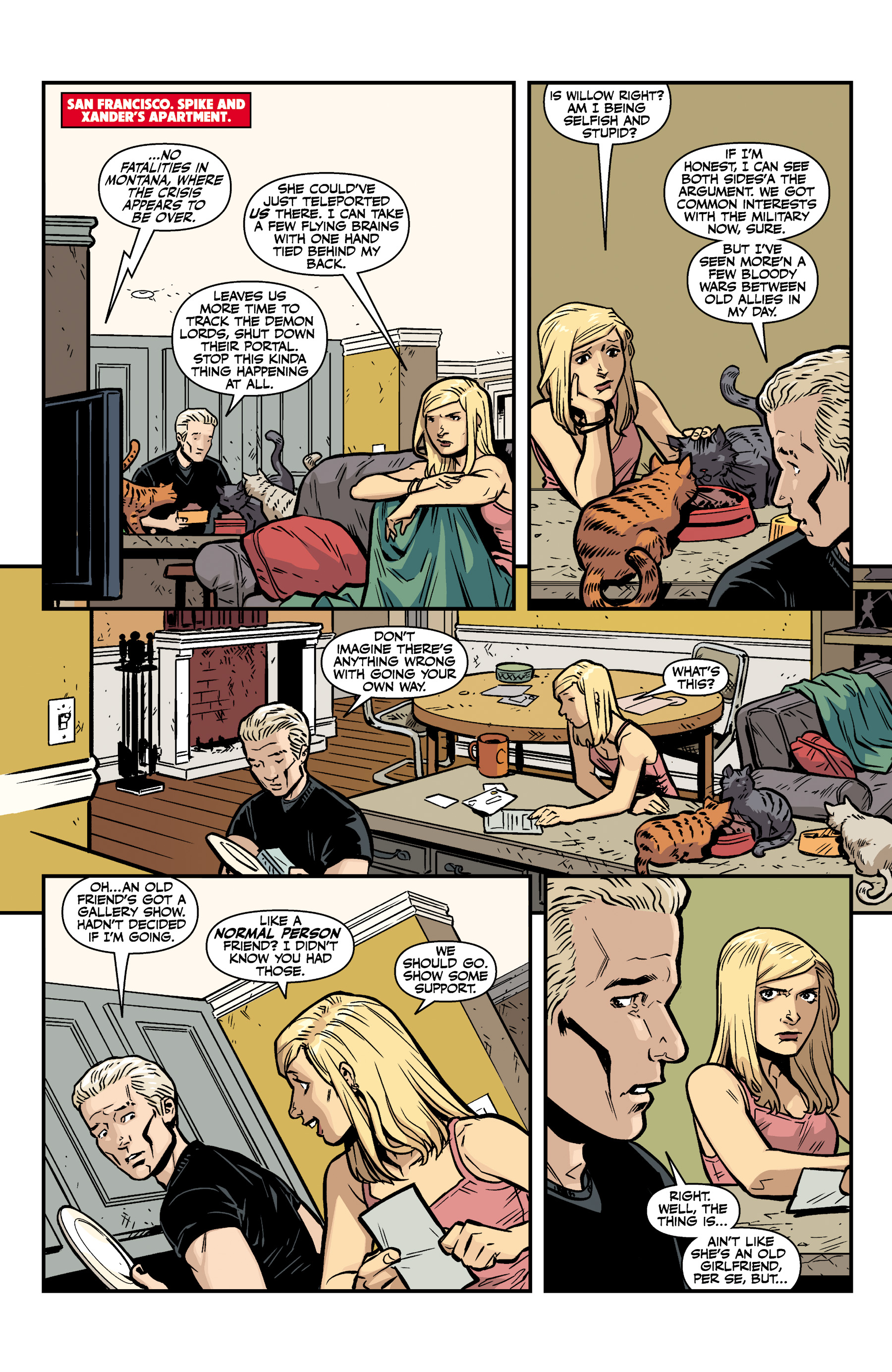 Read online Buffy the Vampire Slayer Season Ten comic -  Issue #22 - 13