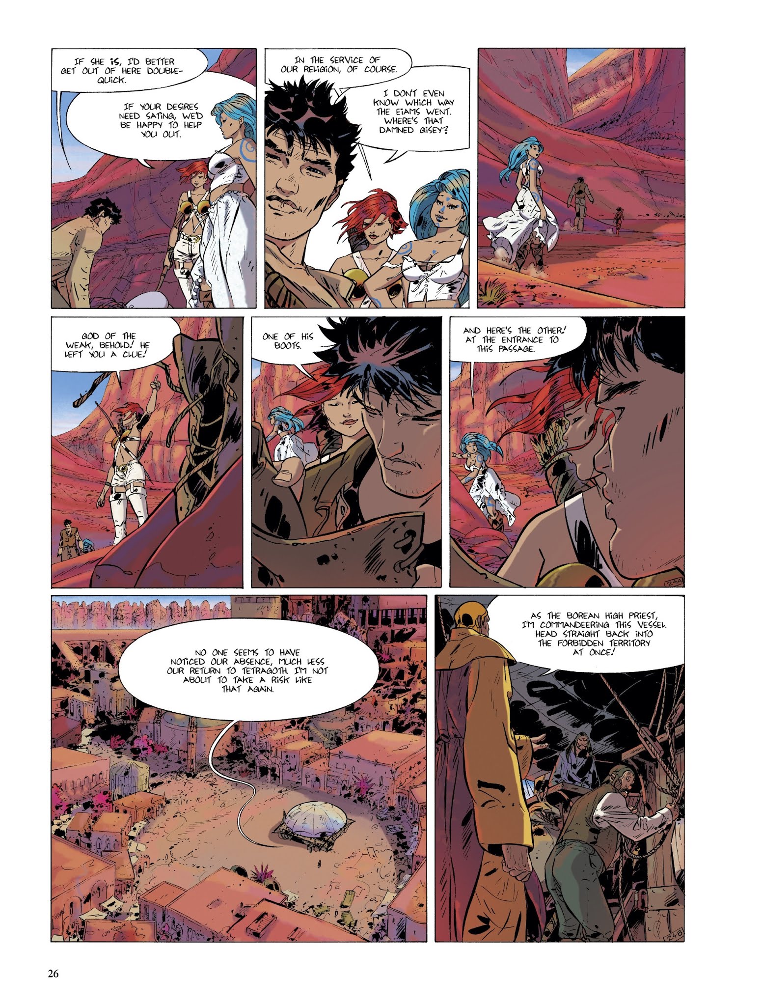 Read online Mayam comic -  Issue #3 - 26