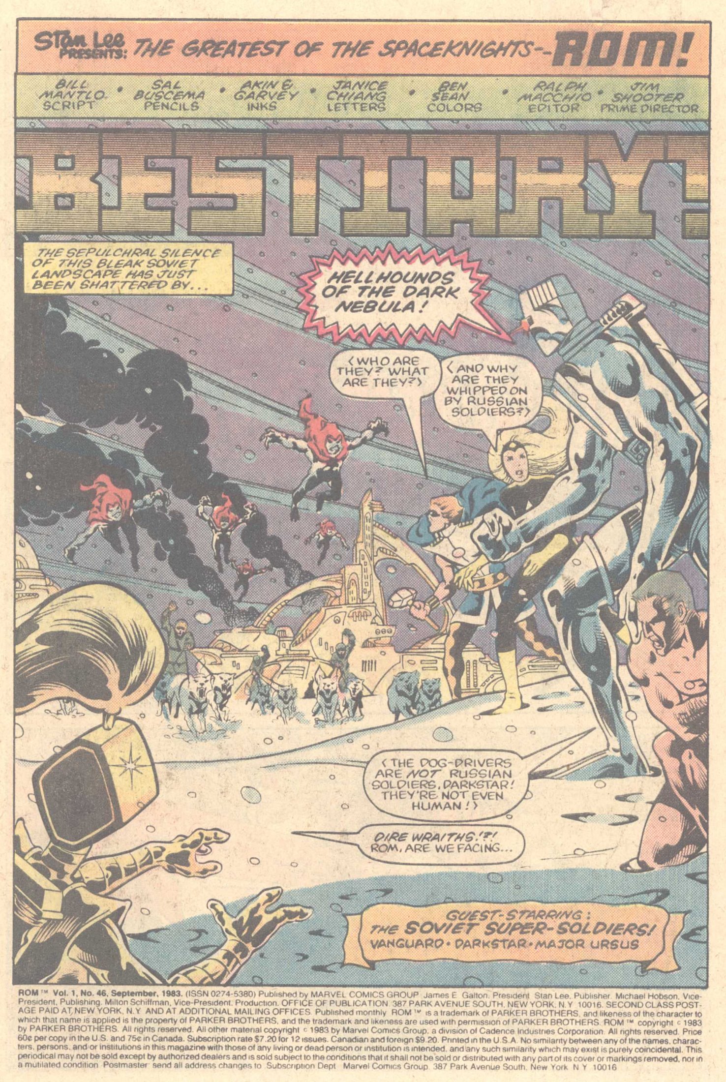 Read online ROM (1979) comic -  Issue #46 - 3