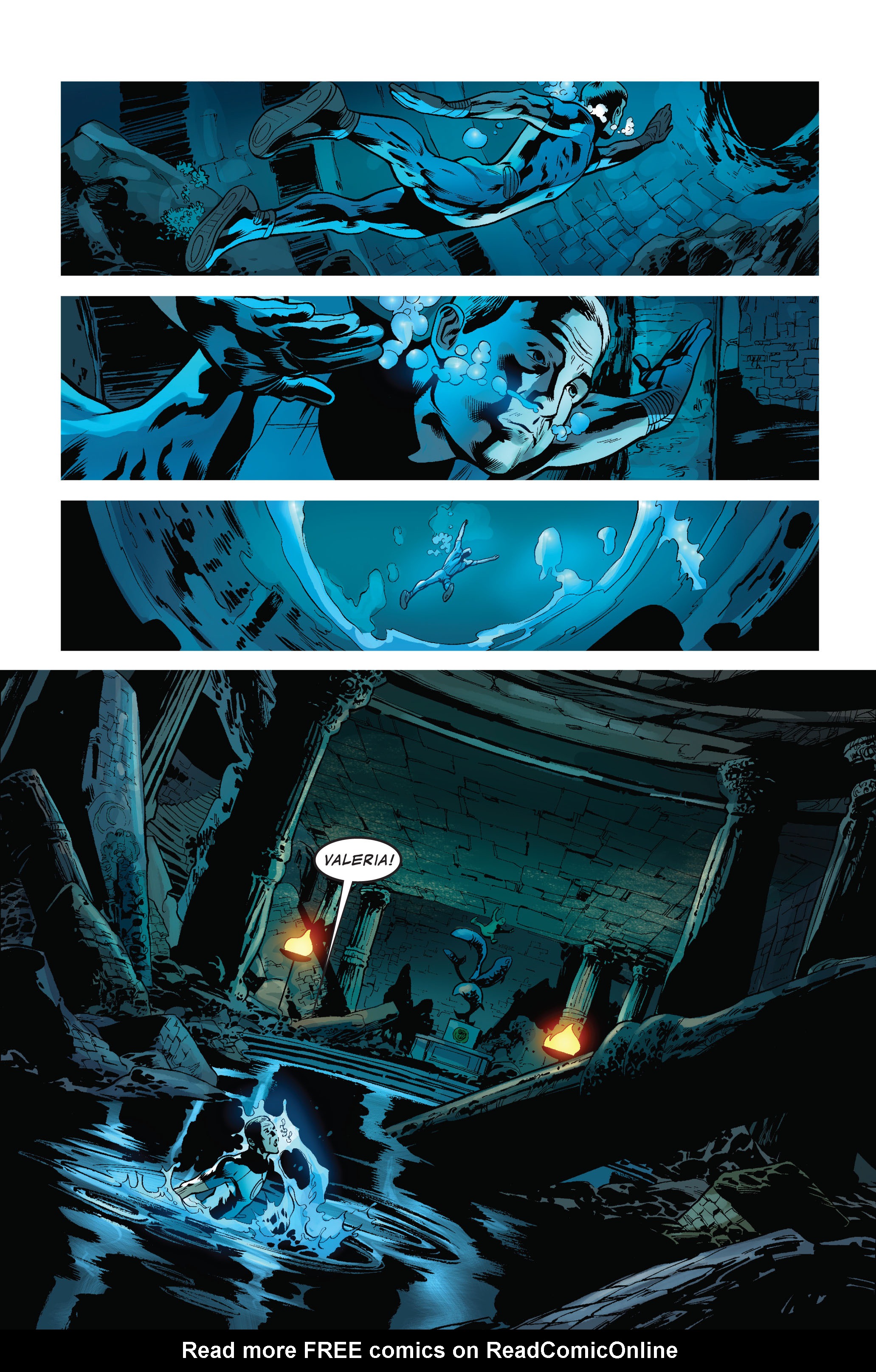 Read online Fantastic Four (1961) comic -  Issue #565 - 8