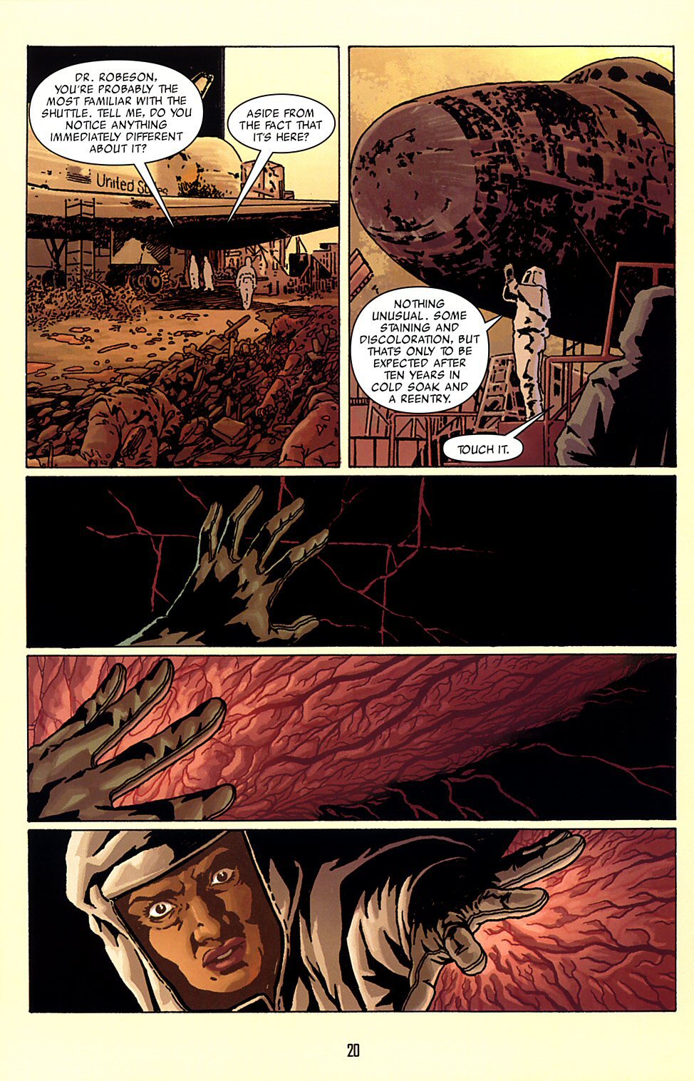 Read online Orbiter comic -  Issue # TPB - 24