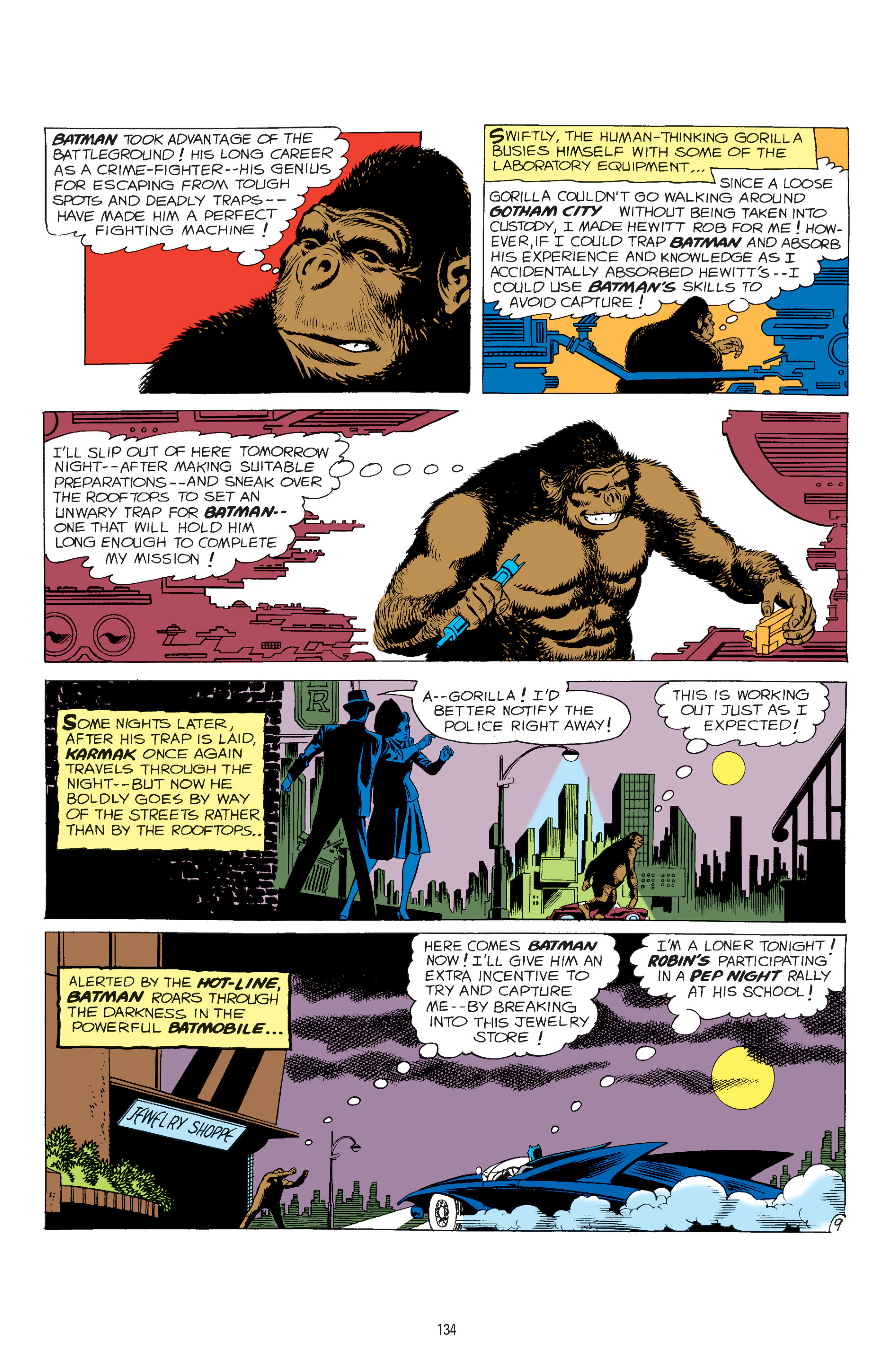 Read online Tales of the Batman: Carmine Infantino comic -  Issue # TPB (Part 2) - 35