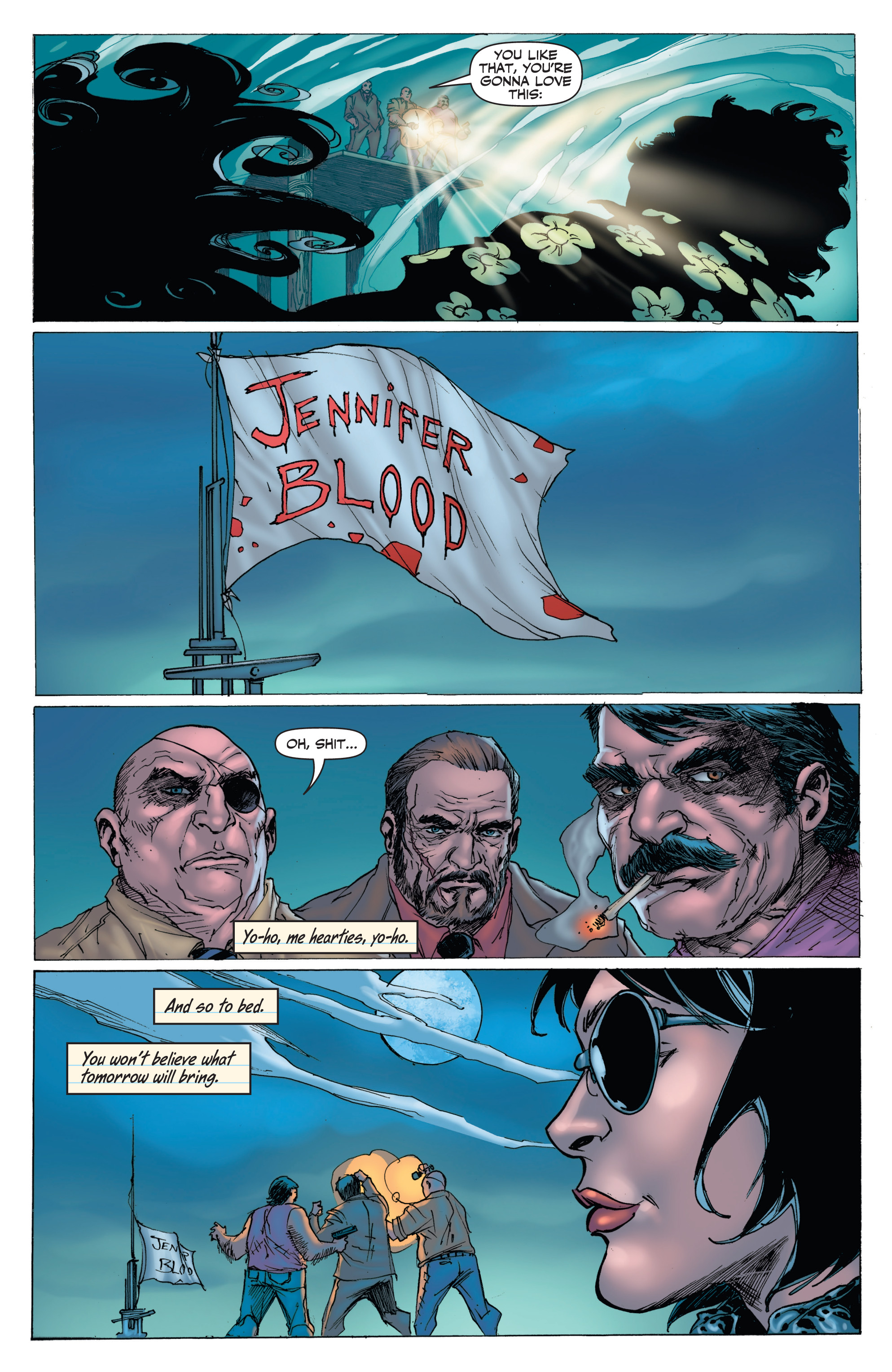 Read online Jennifer Blood Omnibus comic -  Issue # TPB 1 (Part 1) - 53