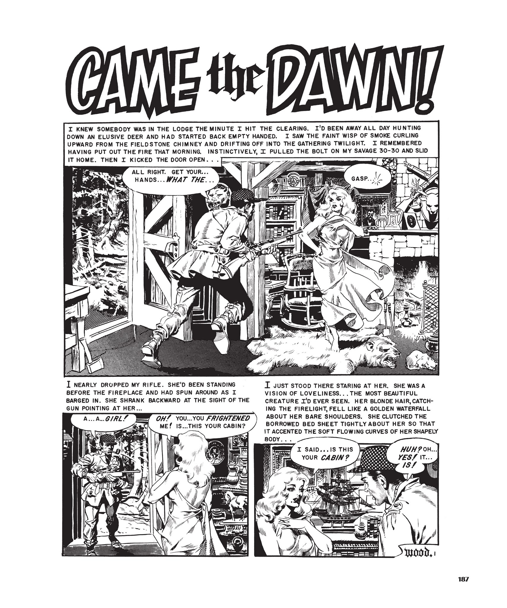 Read online The Life and Legend of Wallace Wood comic -  Issue # TPB 1 - 186