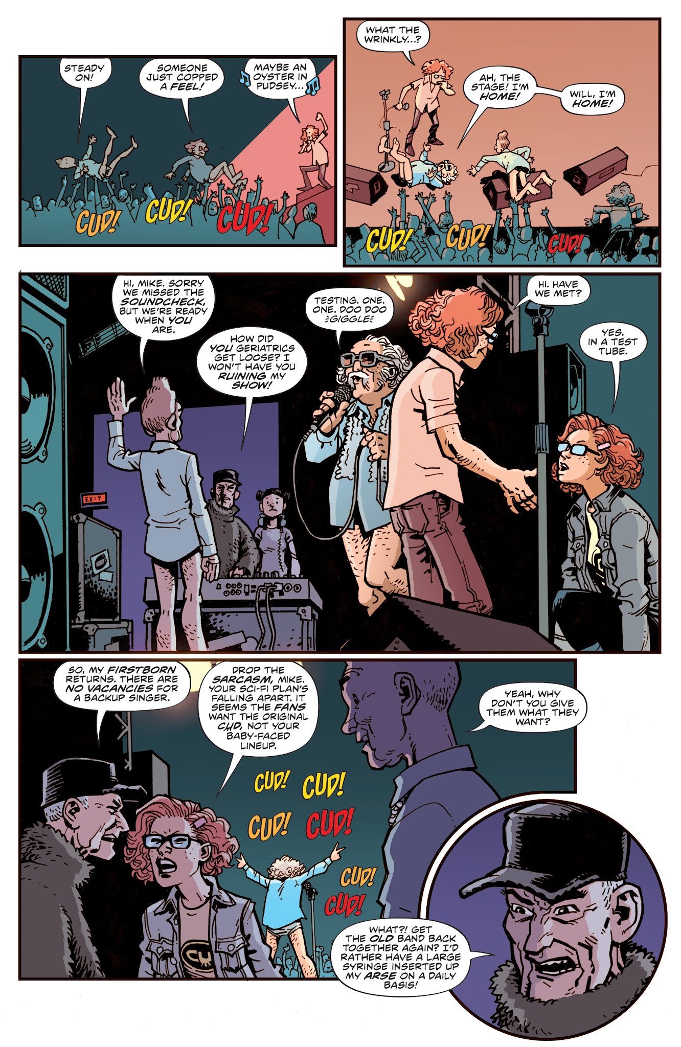 Read online Black Crown Quarterly comic -  Issue #4 - 22