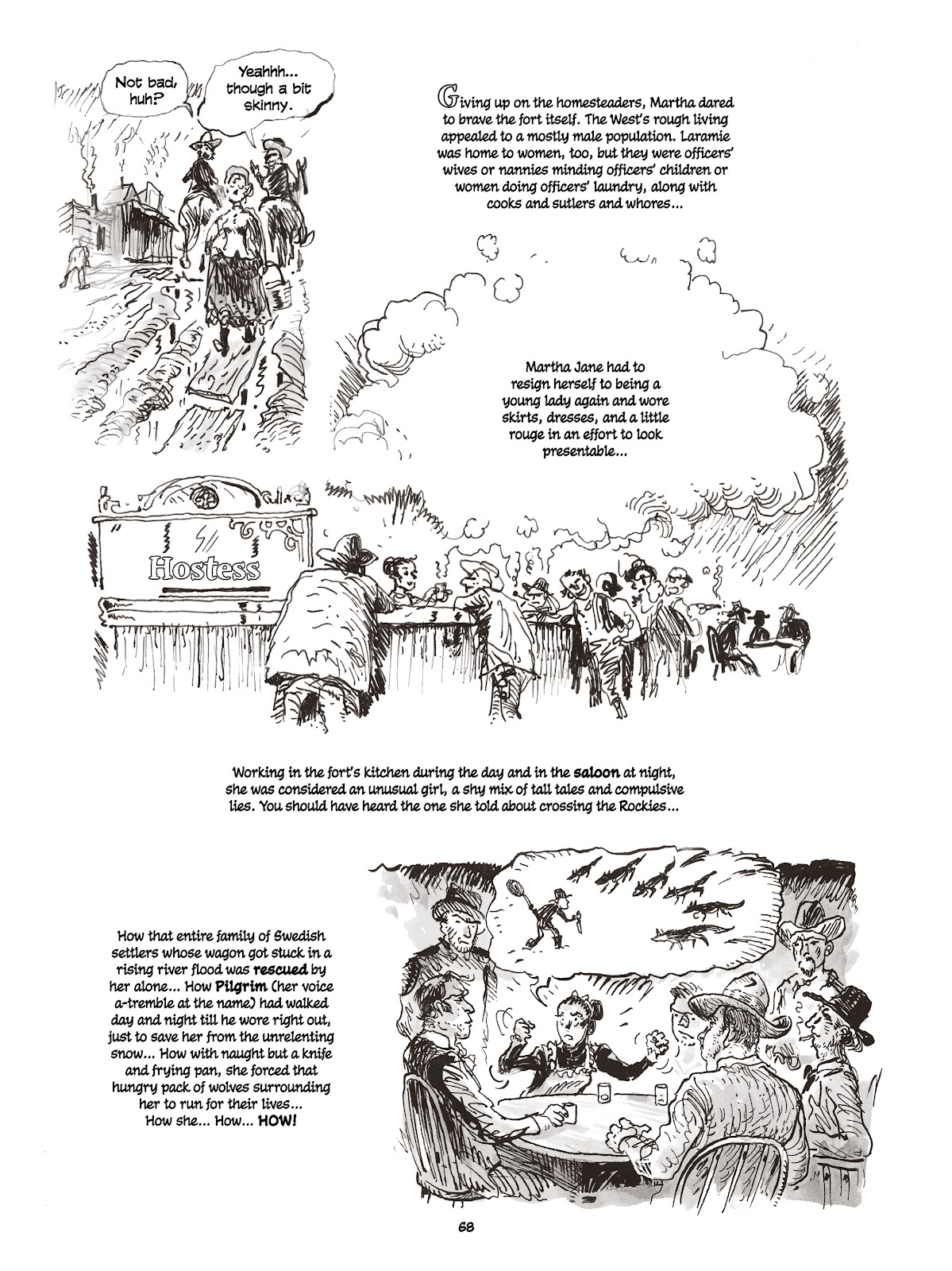 Calamity Jane: The Calamitous Life of Martha Jane Cannary issue TPB (Part 1) - Page 67