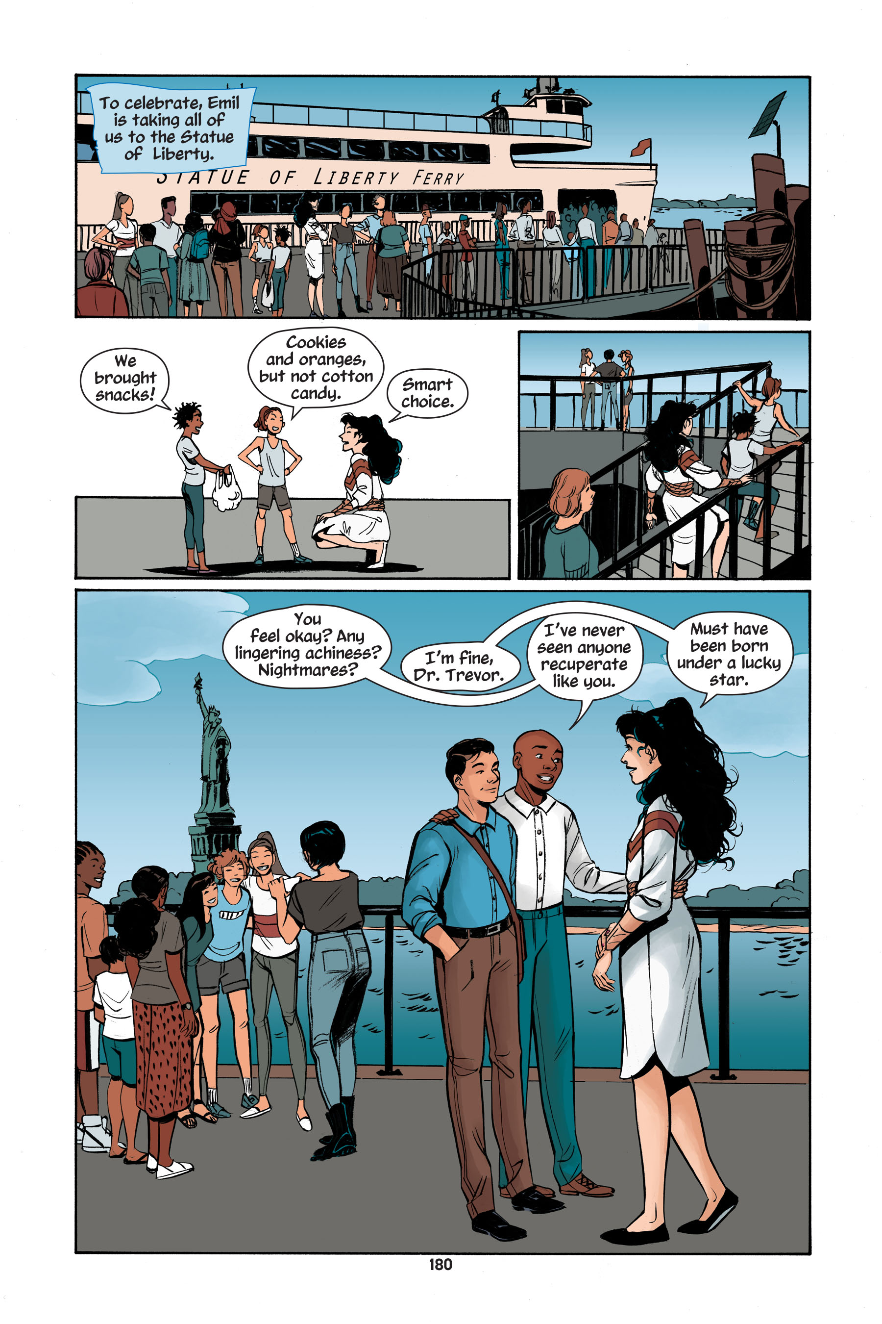 Read online Wonder Woman: Tempest Tossed comic -  Issue # TPB (Part 2) - 77