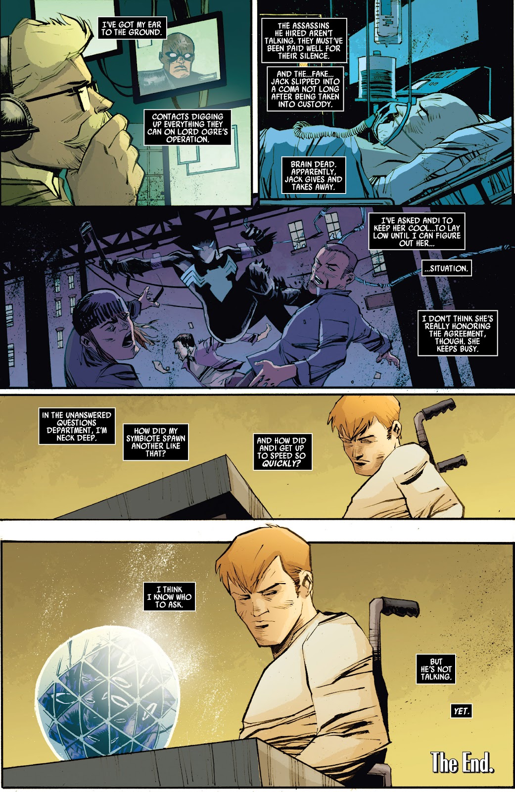 Venom (2011) issue 39 - Page 22