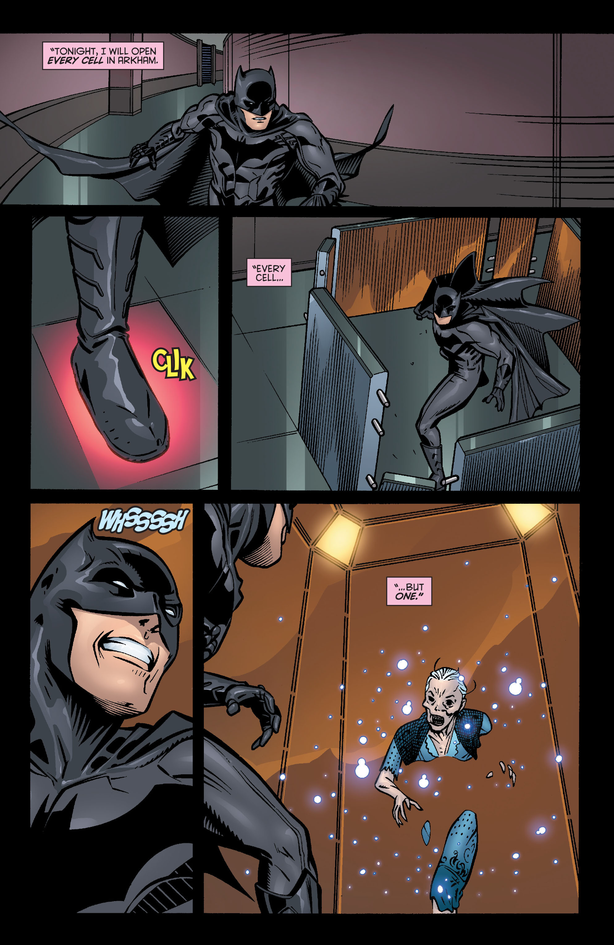 Read online Batman (2011) comic -  Issue # Annual 2 - 21