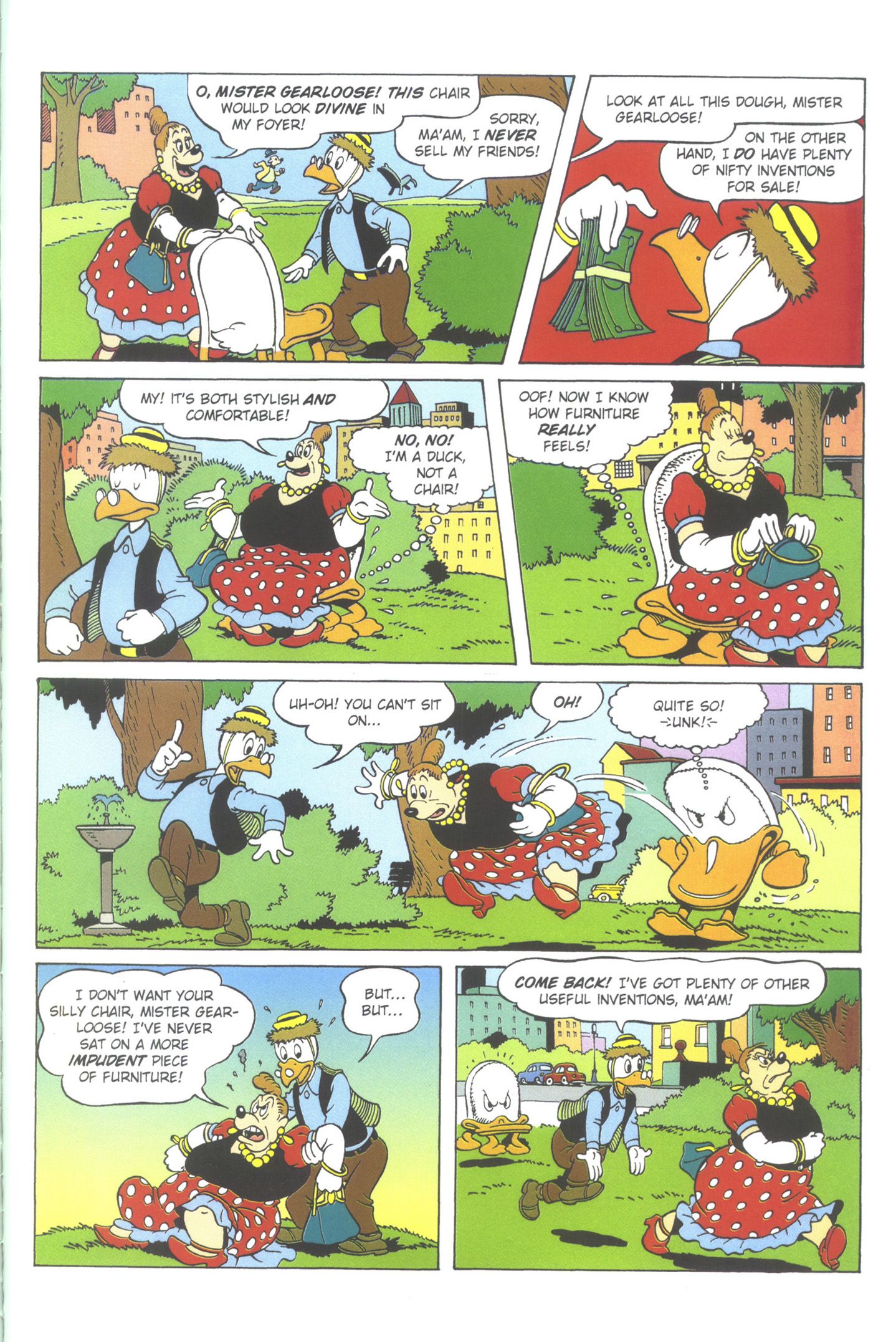 Read online Walt Disney's Comics and Stories comic -  Issue #679 - 65