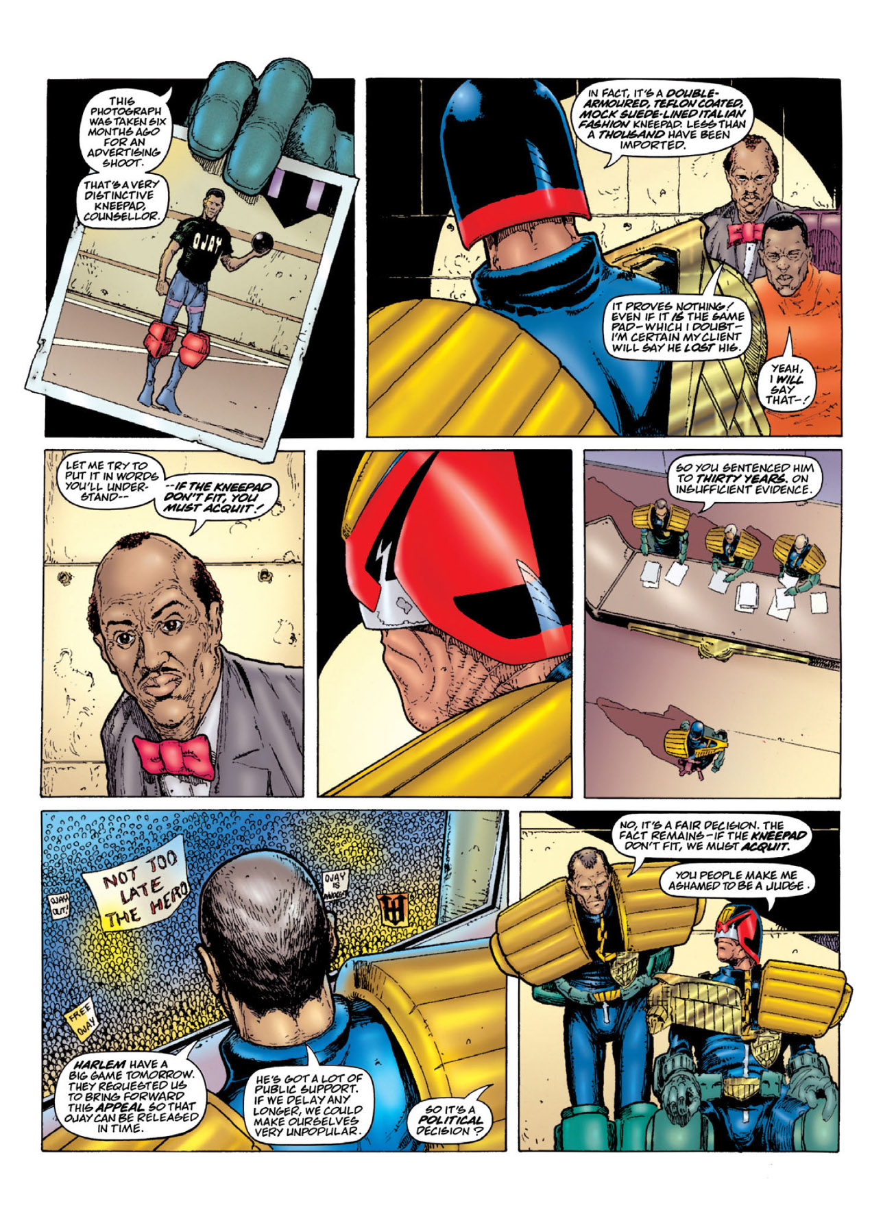 Read online Judge Dredd: The Complete Case Files comic -  Issue # TPB 27 - 226