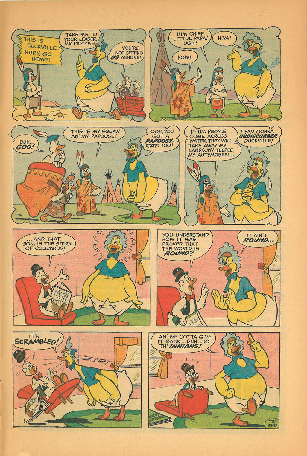 Read online Baby Huey, the Baby Giant comic -  Issue #40 - 25