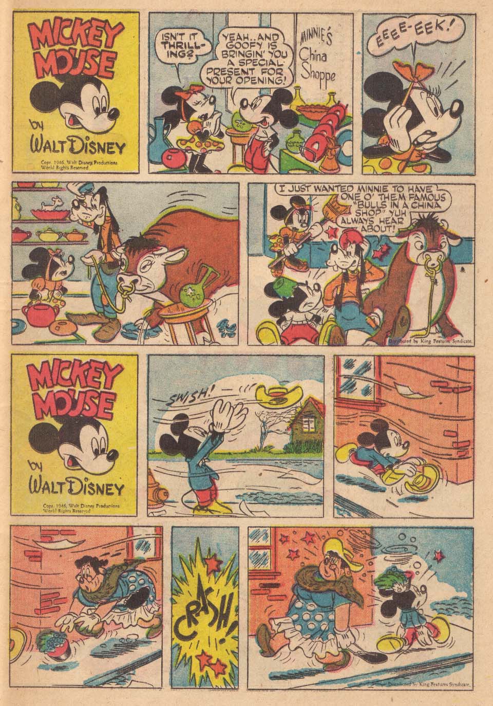 Read online Walt Disney's Comics and Stories comic -  Issue #109 - 29
