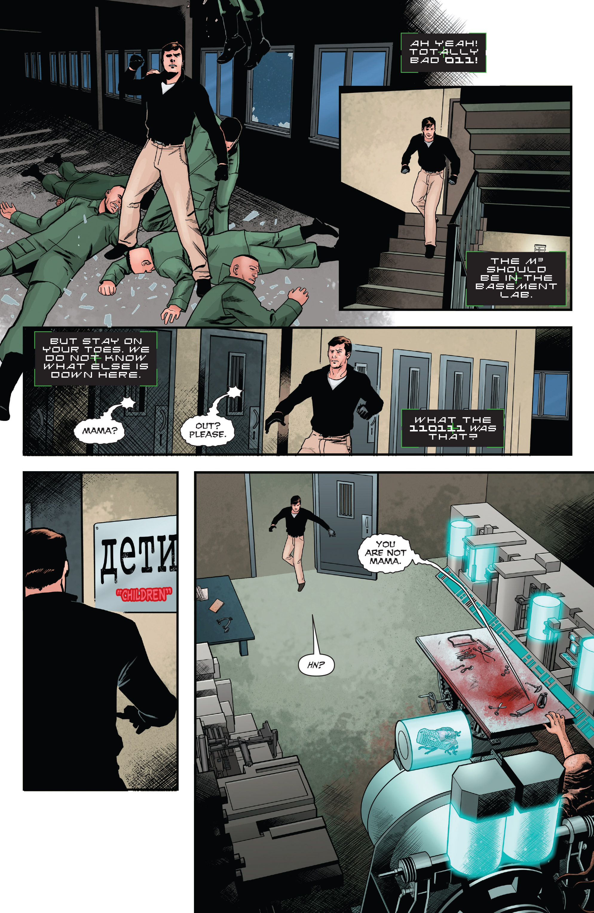 Read online The Six Million Dollar Man: Fall of Man comic -  Issue #2 - 15