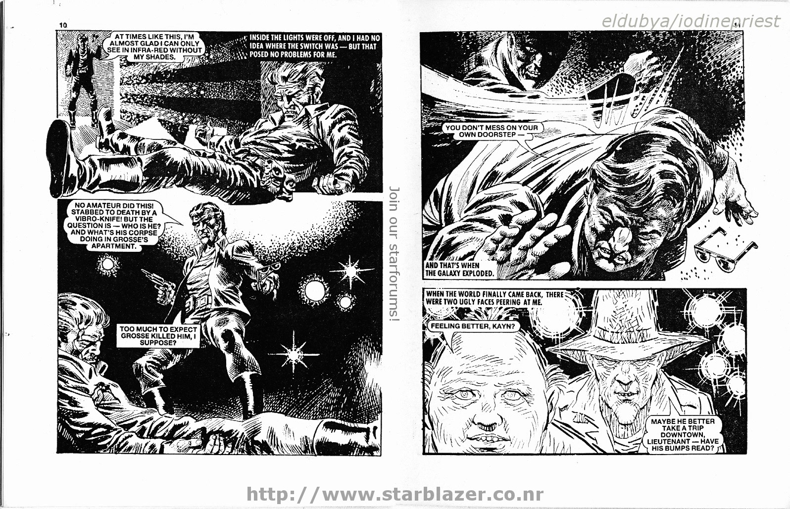 Read online Starblazer comic -  Issue #247 - 7