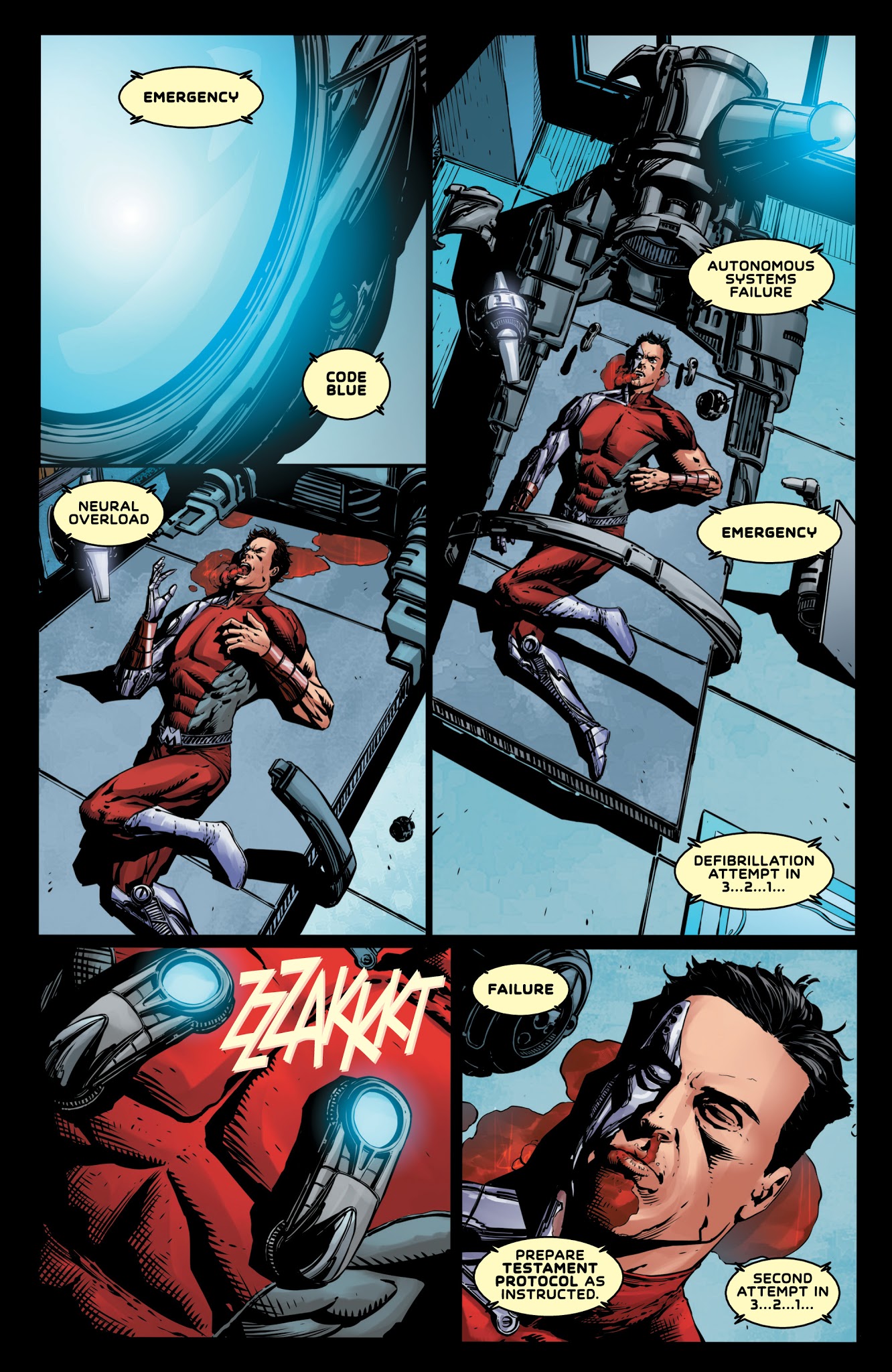 Read online The Sovereigns comic -  Issue #3 - 7