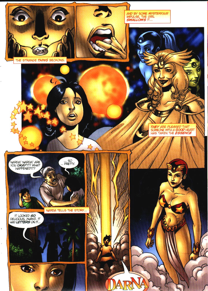 Read online Mars Ravelo's Darna Golden Anniversary Book comic -  Issue #1 - 18