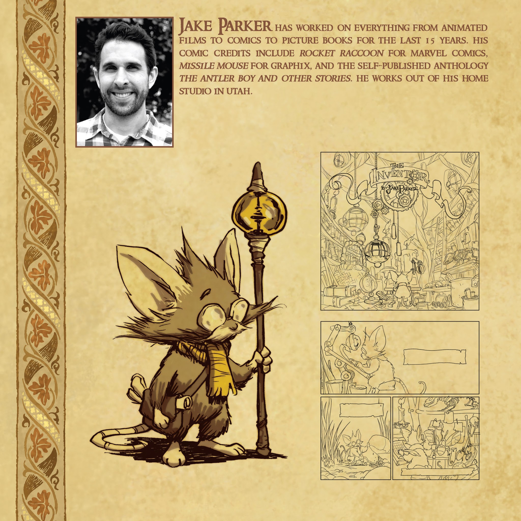 Read online Mouse Guard: Legends of the Guard Volume Three comic -  Issue # TPB - 142