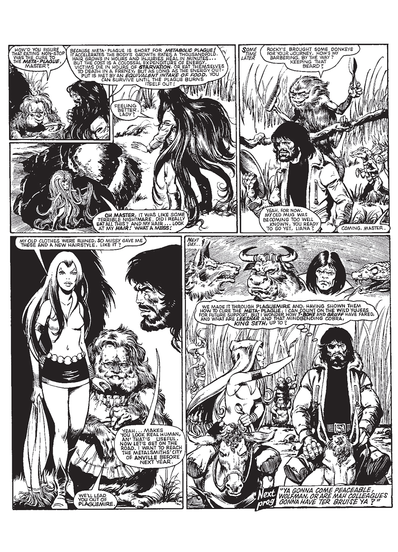 Read online Meltdown Man comic -  Issue # TPB - 89