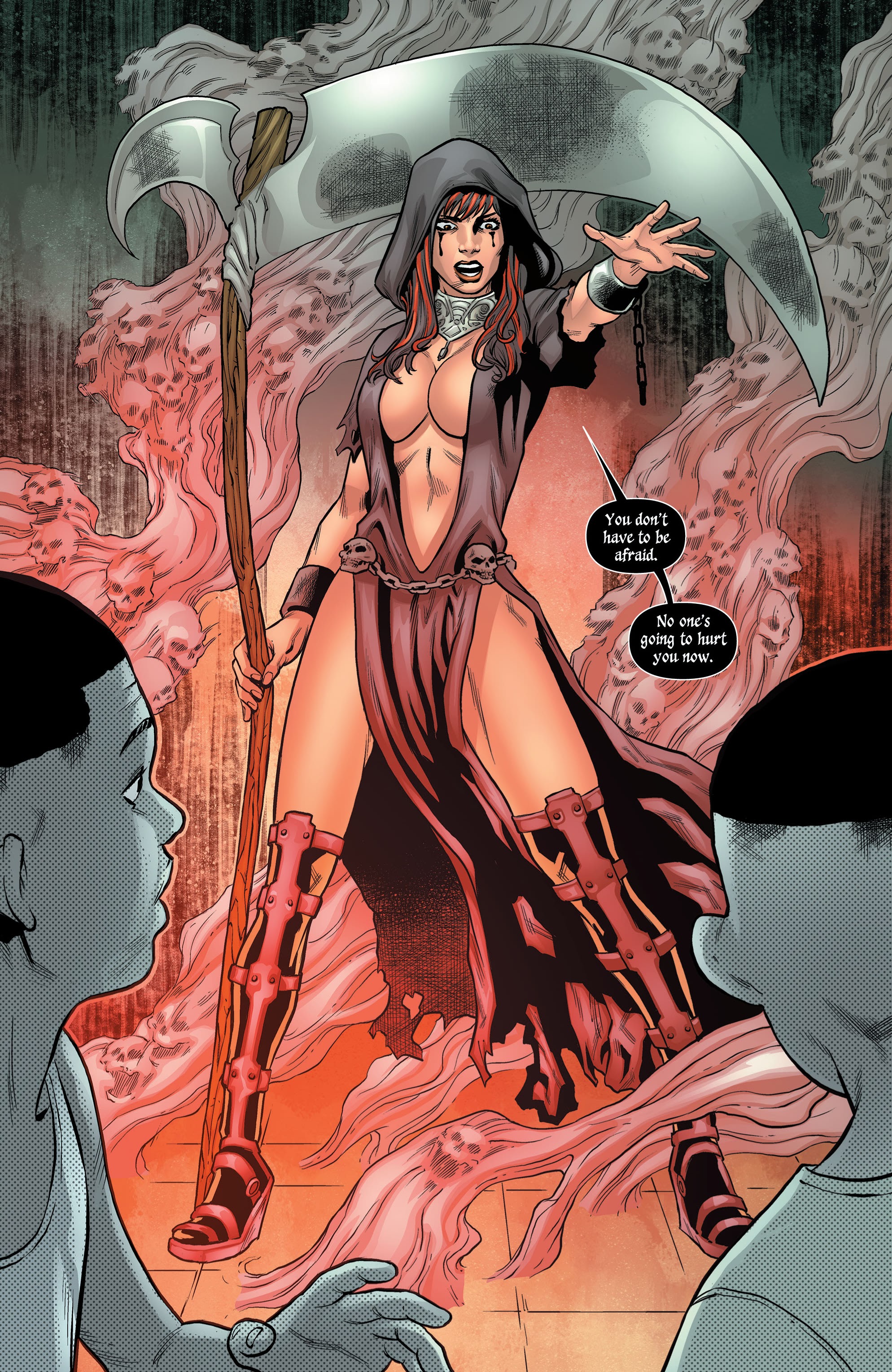 Read online Tales of Terror Annual: Goddess of Death comic -  Issue # Full - 14